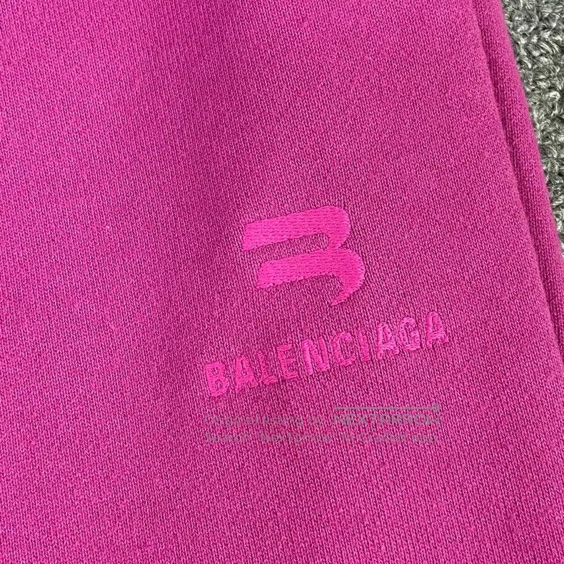 Balenciaga Balenciaga size XS Solid Color Casual Drawstring Sweatpant Size US 27 - 3 Thumbnail