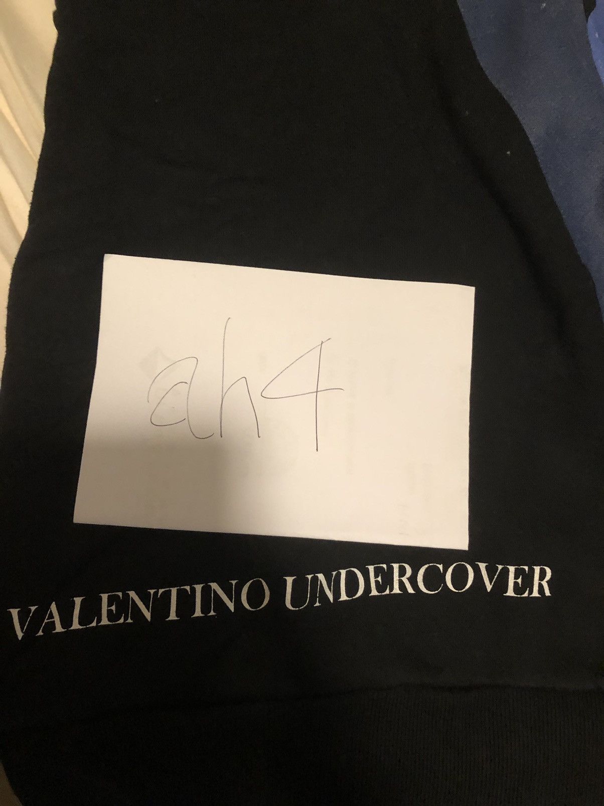 Undercover × Valentino Valentino X Undercover Hoodie Size US L / EU 52-54 / 3 - 3 Thumbnail