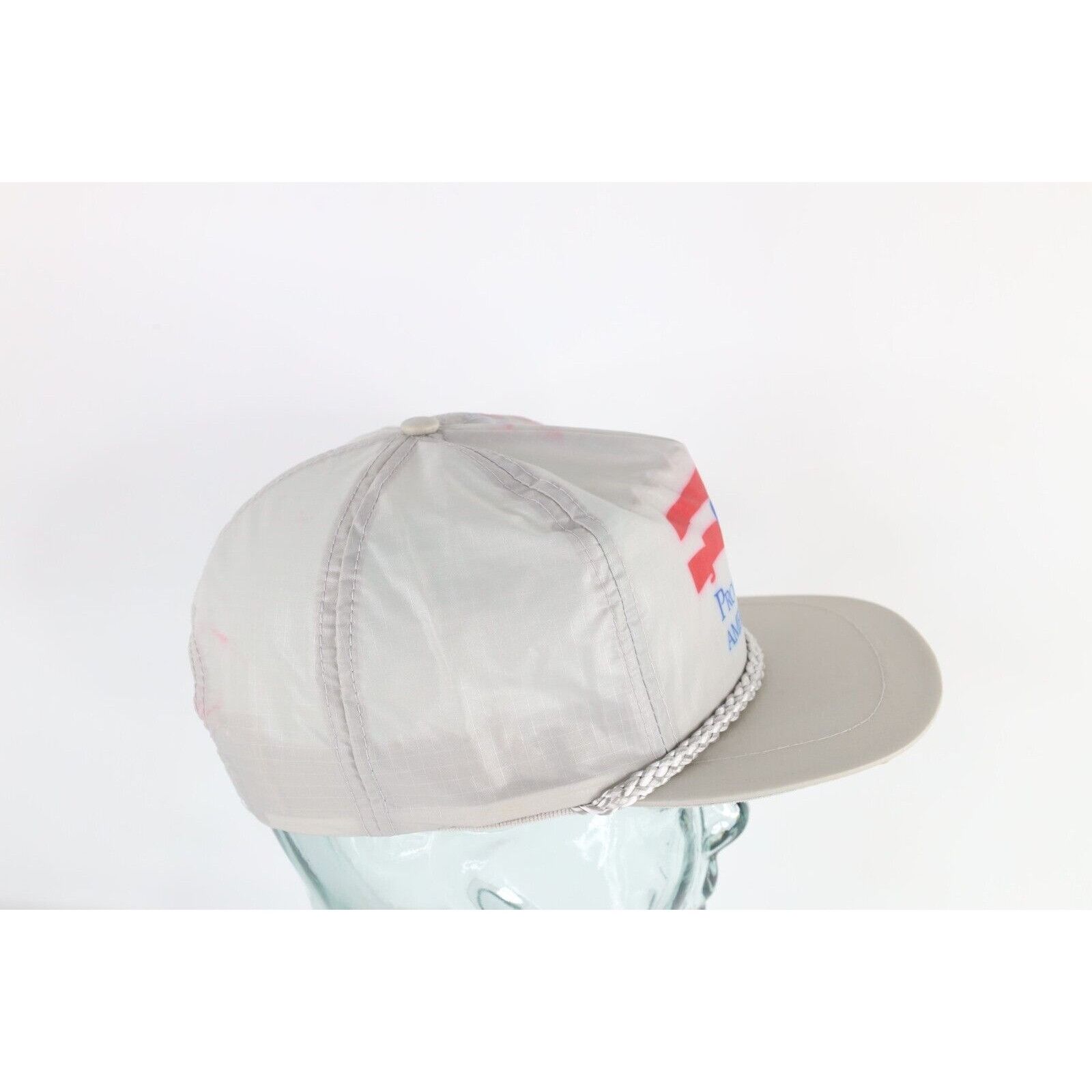Vintage Deadstock Vintage 80s Sportcap Supreme BFI Waste Hat Size ONE SIZE - 7 Thumbnail