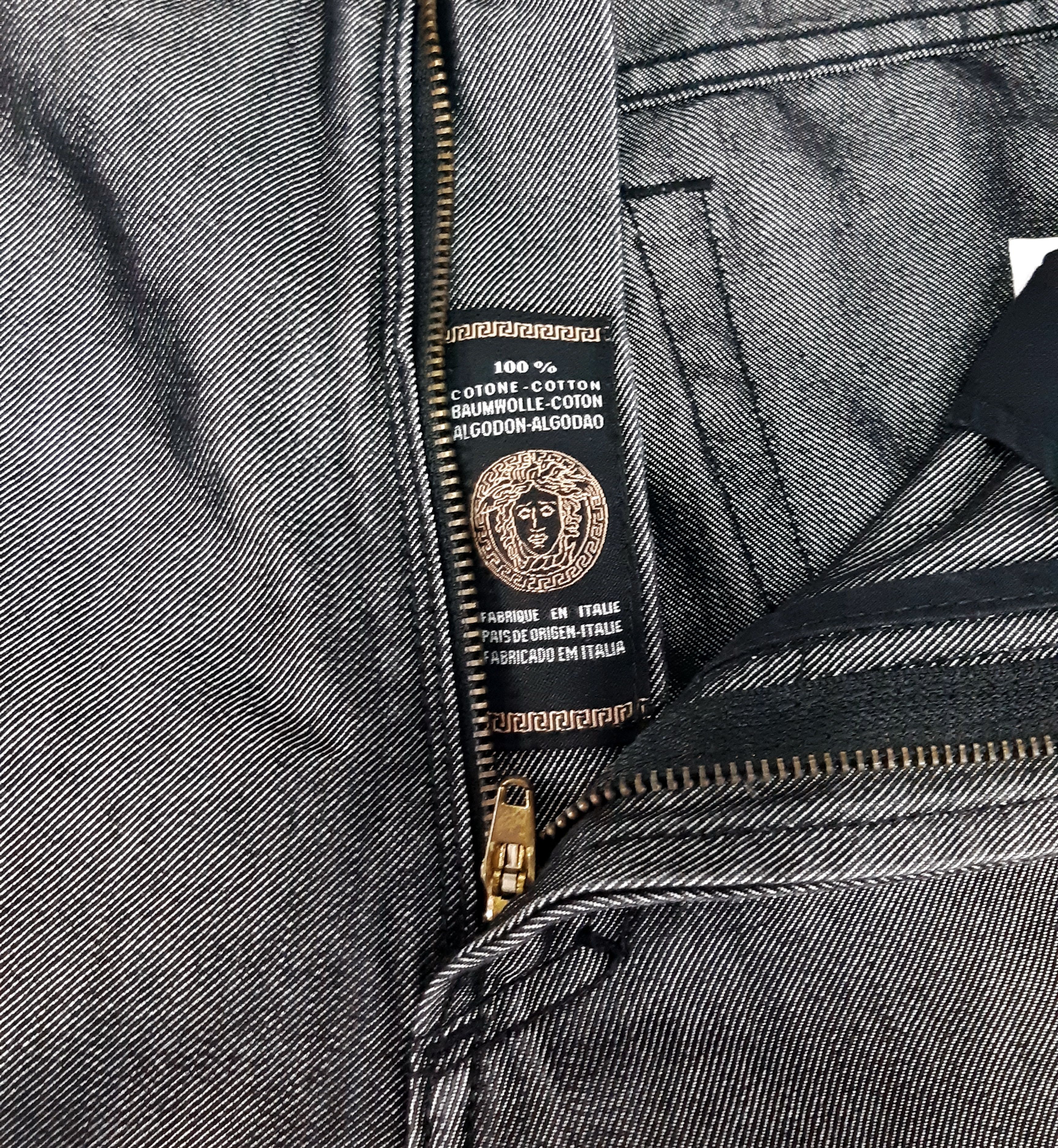 Versace Jeans Couture VERSACE JEANS COUTURE 059899 Italy size 38/36 NEW Size US 38 / EU 54 - 6 Thumbnail