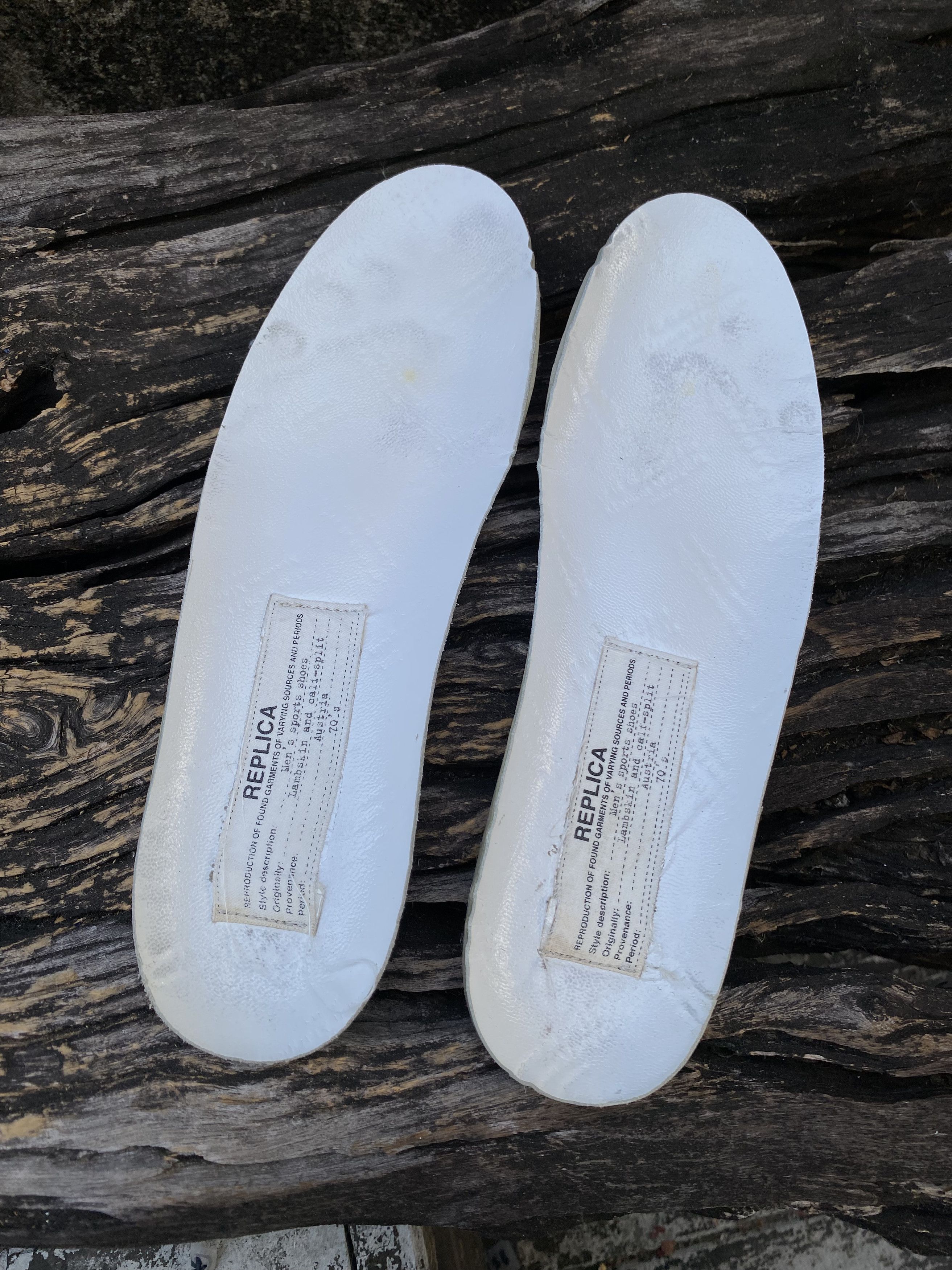 Maison Margiela Maison Margiela Replica GAT Sneakers EU36 White Size US 6 / IT 36 - 8 Thumbnail