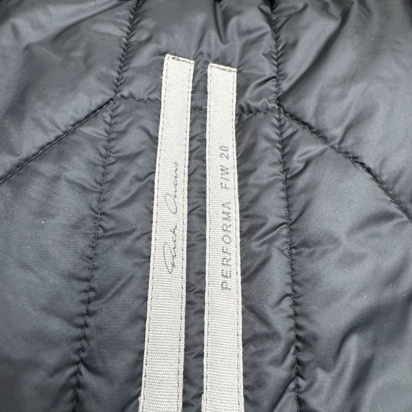 Rick Owens Rick Owens Lightweight Puffer Jacket 38 98 New Size US XXS / EU 40 - 2 Thumbnail
