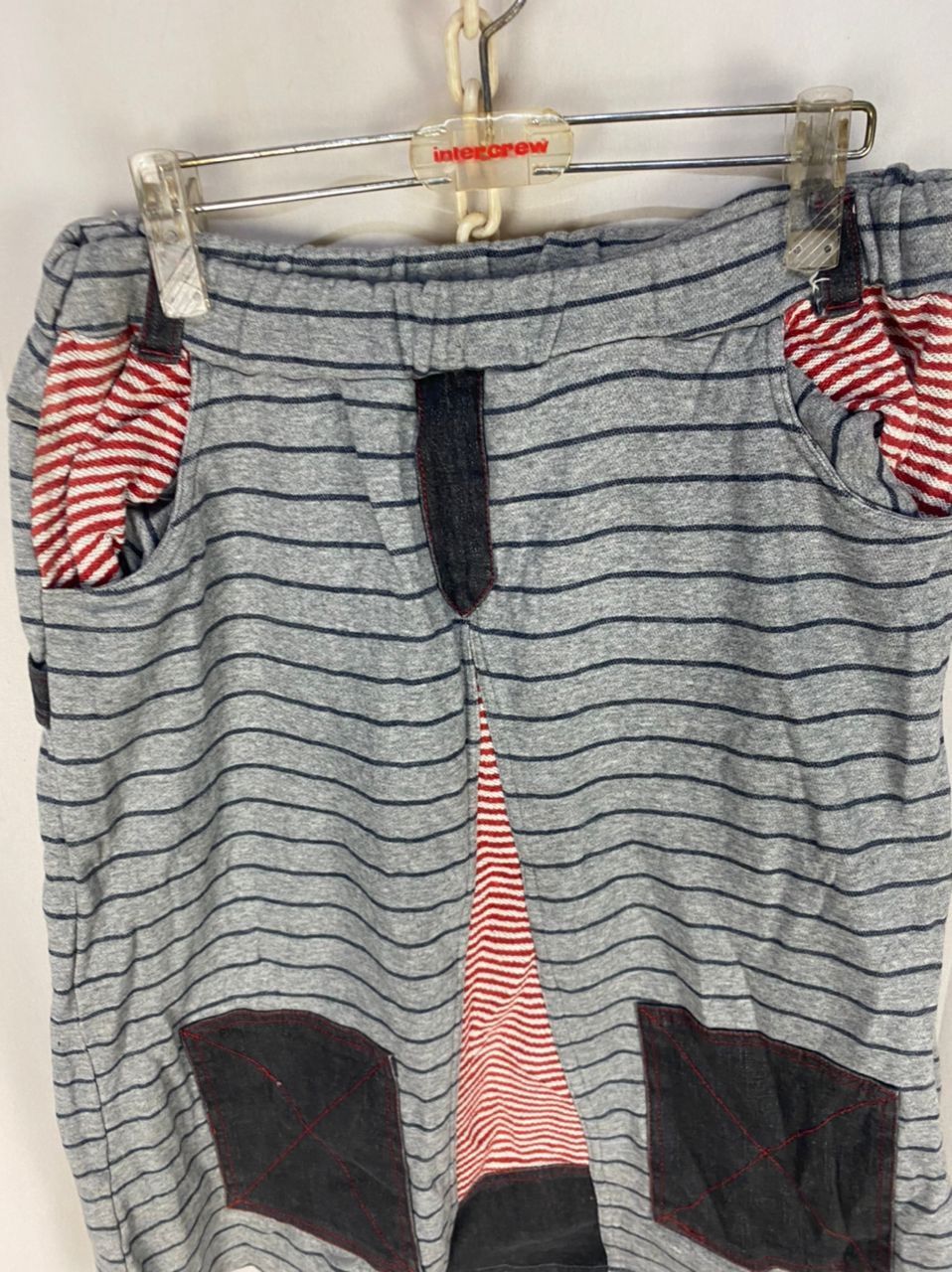 Japanese Brand Bluemoon patchwork skirt size 30-36 Size 34" / US 12 / IT 48 - 3 Thumbnail