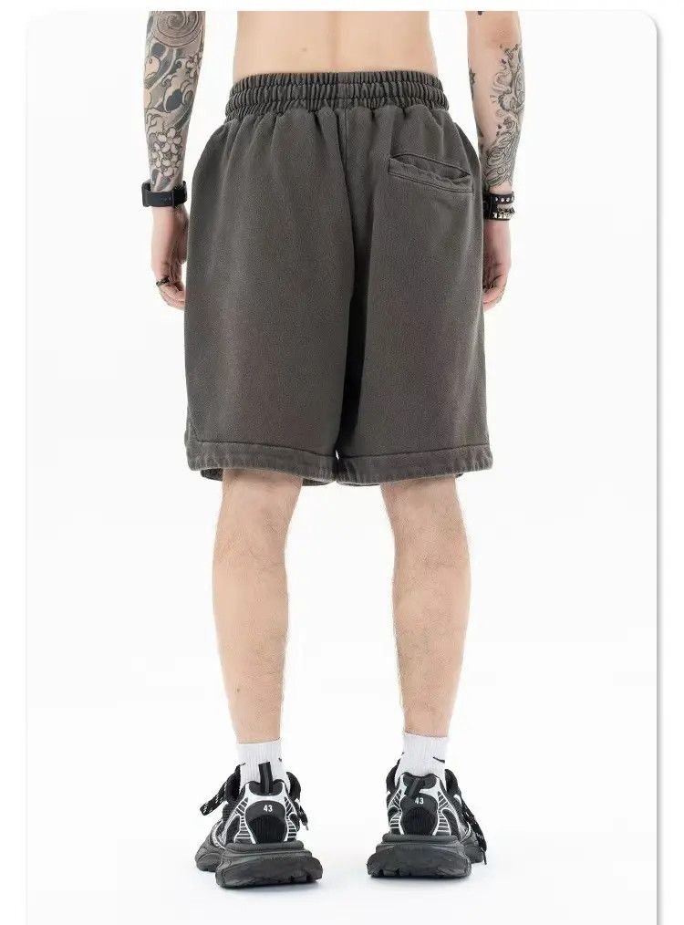 Designer × Japanese Brand Vintage Hip Hop Street Comfort Loose Casual Shorts Size US 31 - 3 Thumbnail