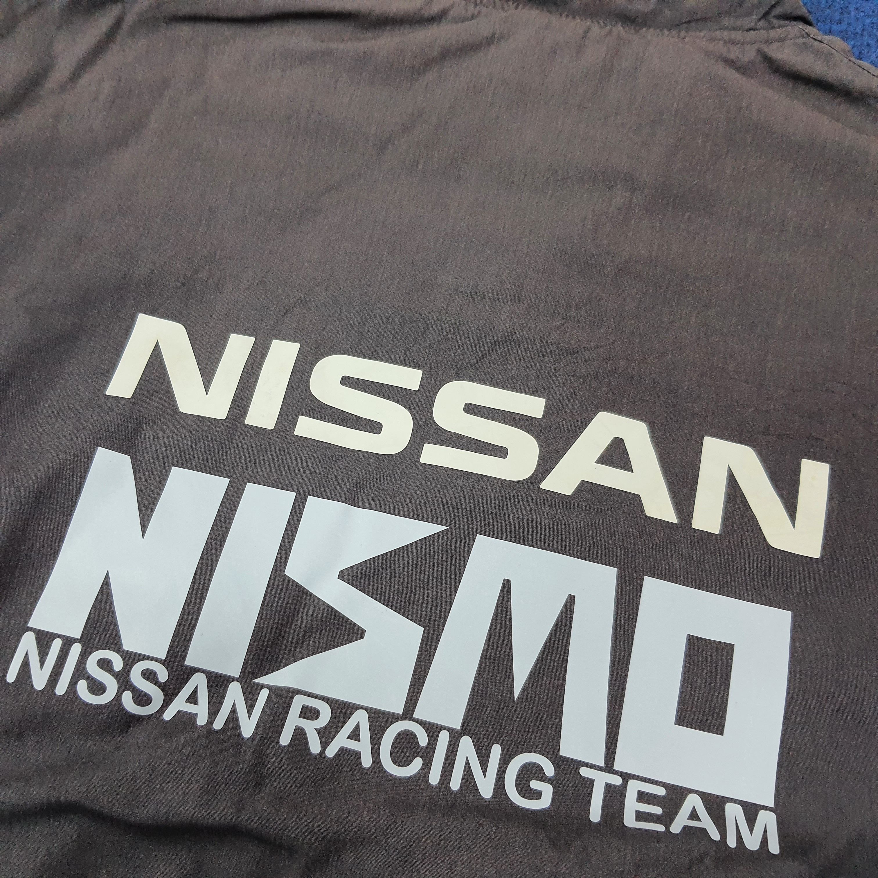 Vintage Nissan Racing Custom Nismo Logo Jacket C264N16
