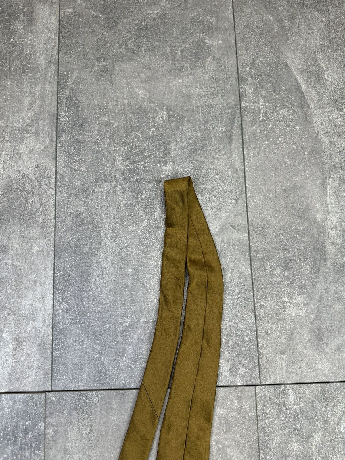 Kenzo Men’s mustard ties Kenzo Size ONE SIZE - 5 Thumbnail