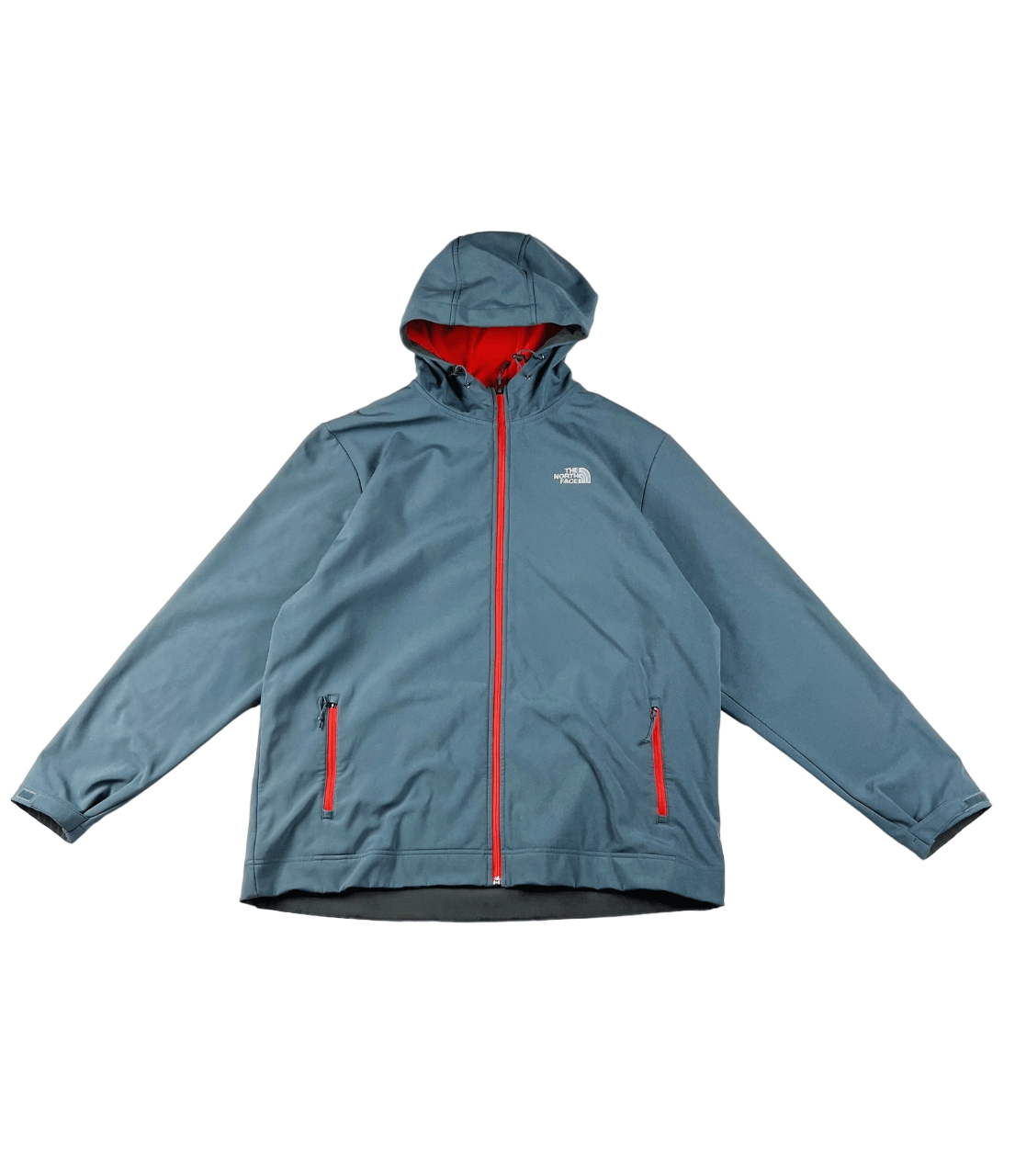 Image of The North Face Jacket Soft-Shell in Grey, Men's (Size 2XL)