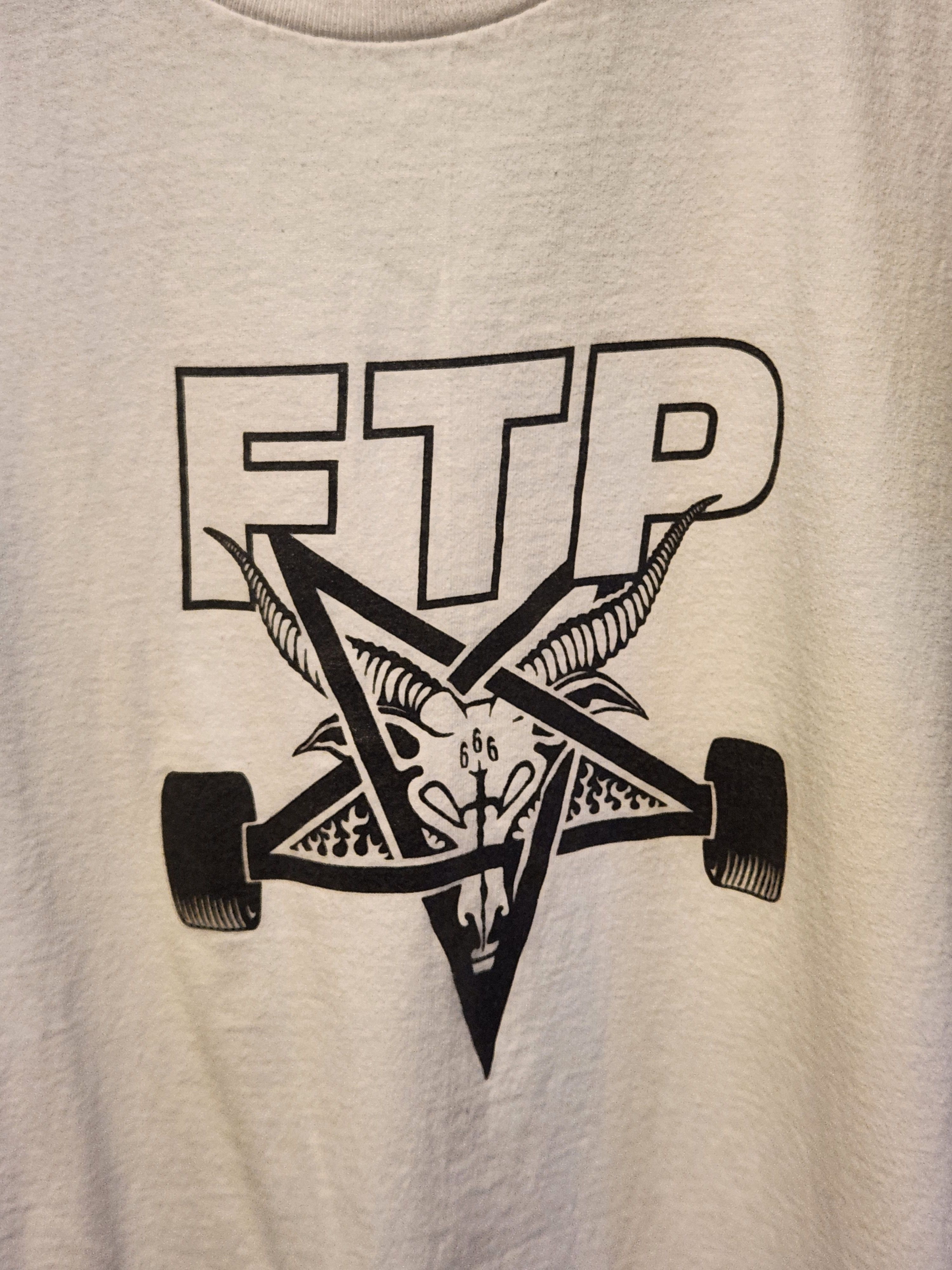 Fuck The Population × Thrasher FTP / Thrasher Skategoat tee Size US M / EU 48-50 / 2 - 1 Thumbnail