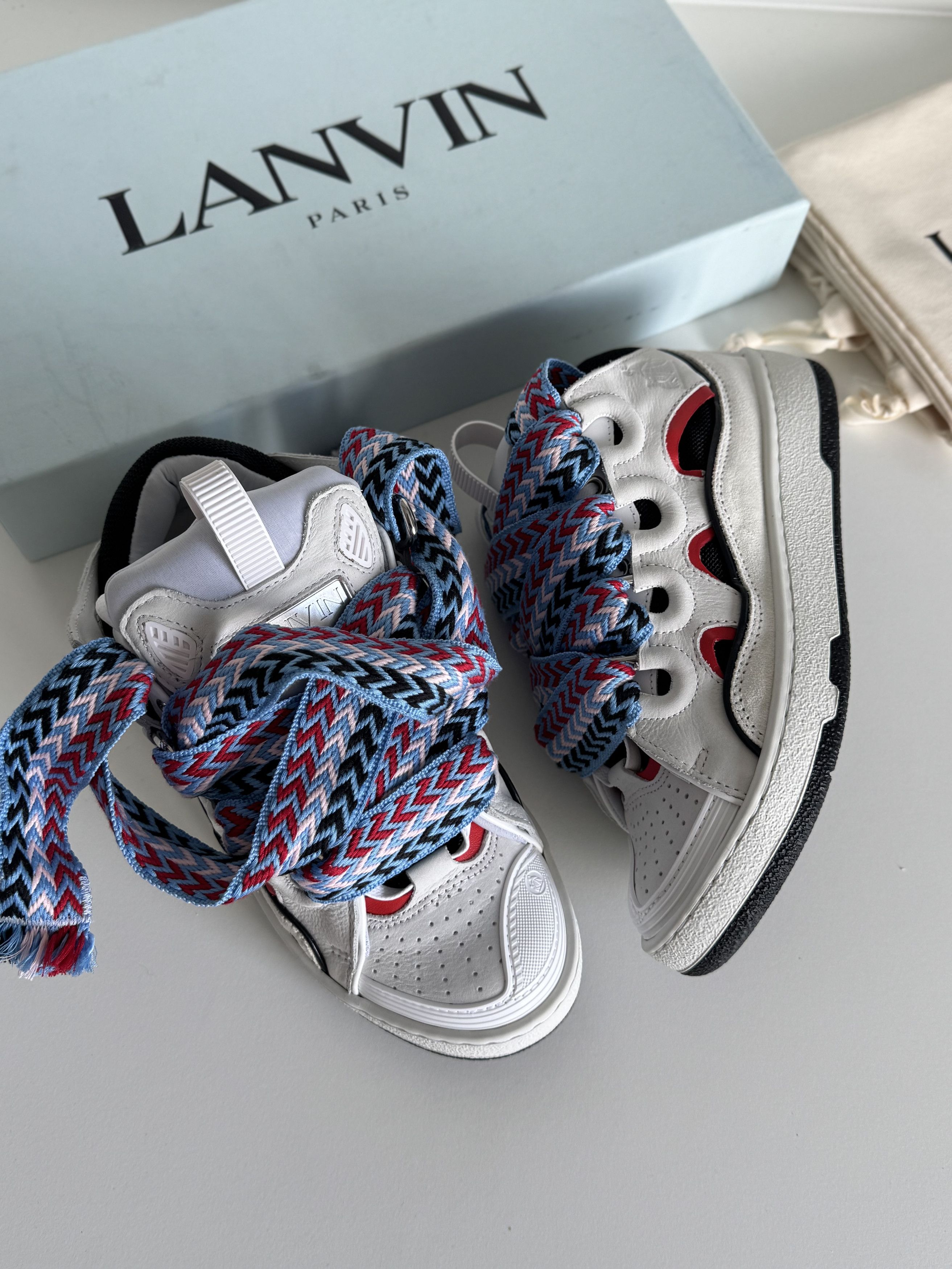 Lanvin Lanvin Curb Sneakers Size US 6 / IT 36 - 1 Thumbnail