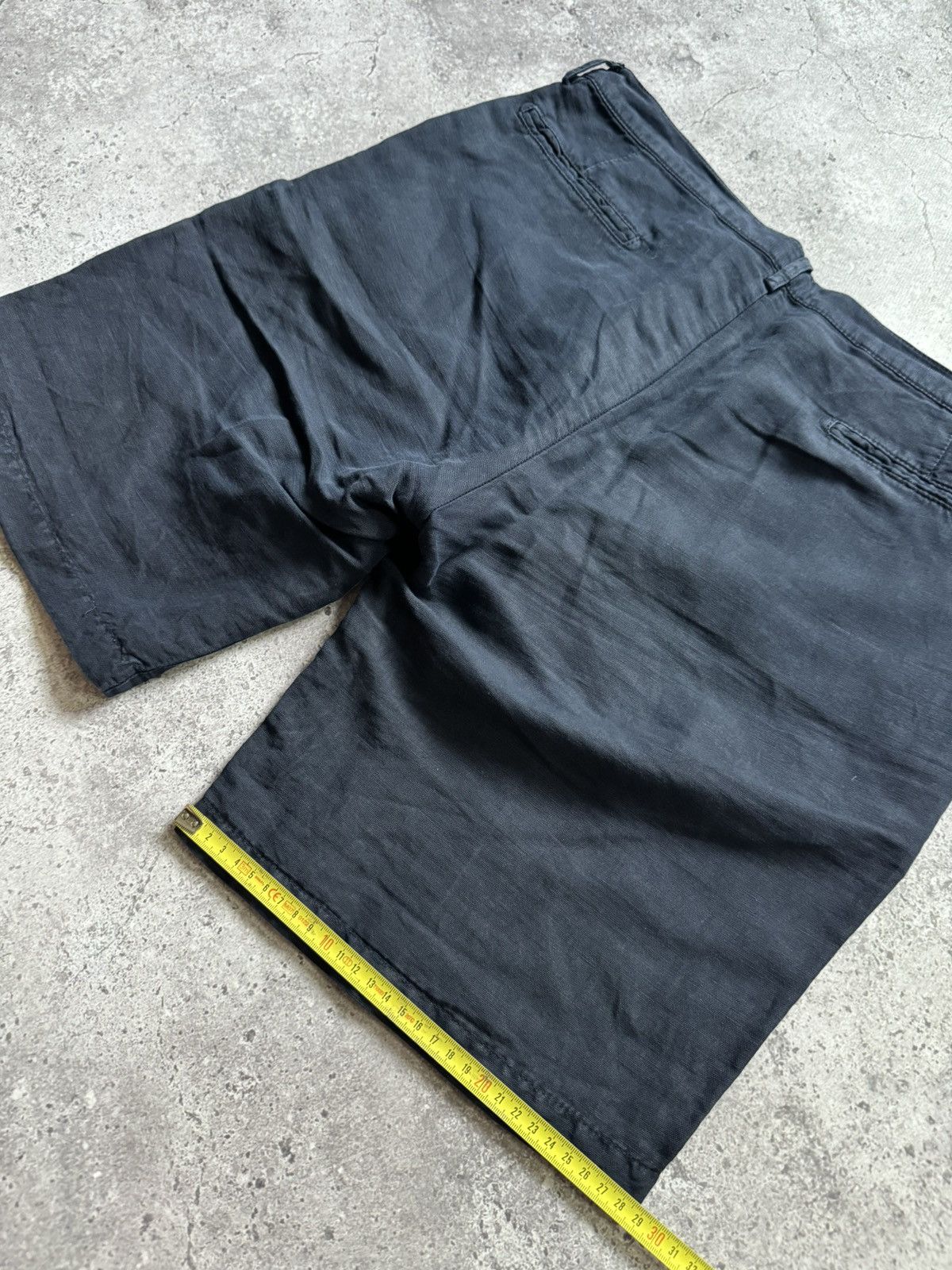 Massimo Alba Massimo Alba Linen Cotton Shorts, Blue size 52 Size US 36 / EU 52 - 11 Thumbnail