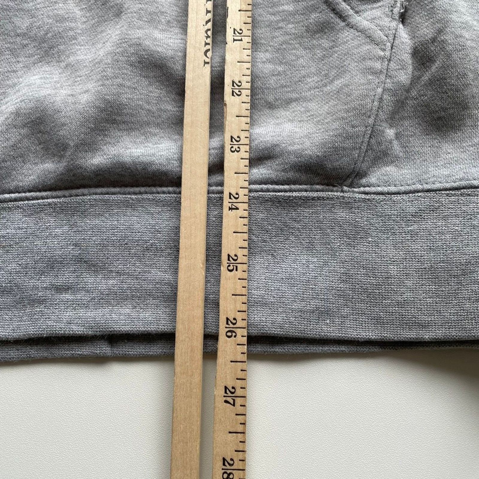 Nike Vintage Nike Sportswear Swoosh Hoodie Sweatshirt Medium Gray Size US M / EU 48-50 / 2 - 5 Thumbnail