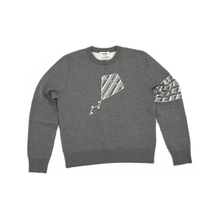 Thom Browne Thom Browne SS22 Knit Pullover Sweater for Men -2507 Size US M / EU 48-50 / 2 - 8 Thumbnail