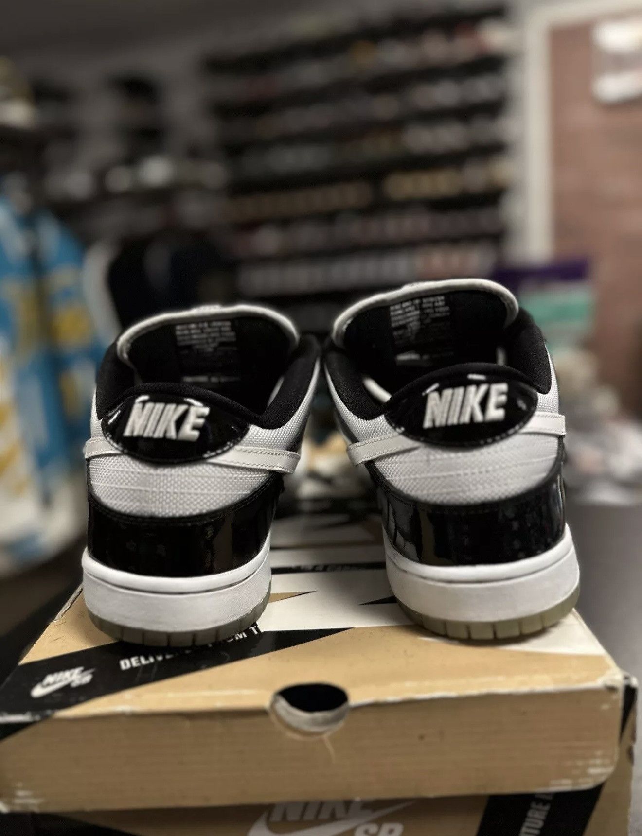 Nike Size 11 - Nike Dunk Pro SB Low Concord 2013 304292-043 Size US 11 / EU 44 - 13 Thumbnail
