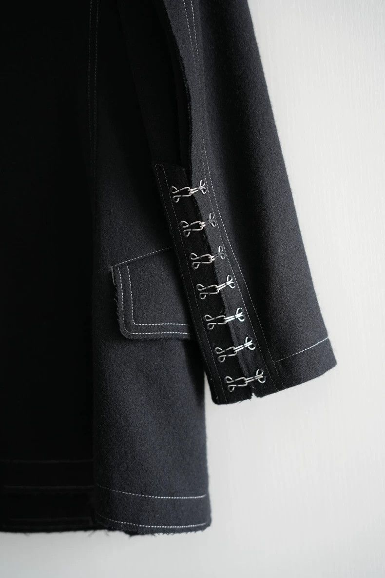 Yohji Yamamoto Yohji Yamamoto Yohji Yamamoto Military Style Jacket Collec Size US M / EU 48-50 / 2 - 6 Thumbnail