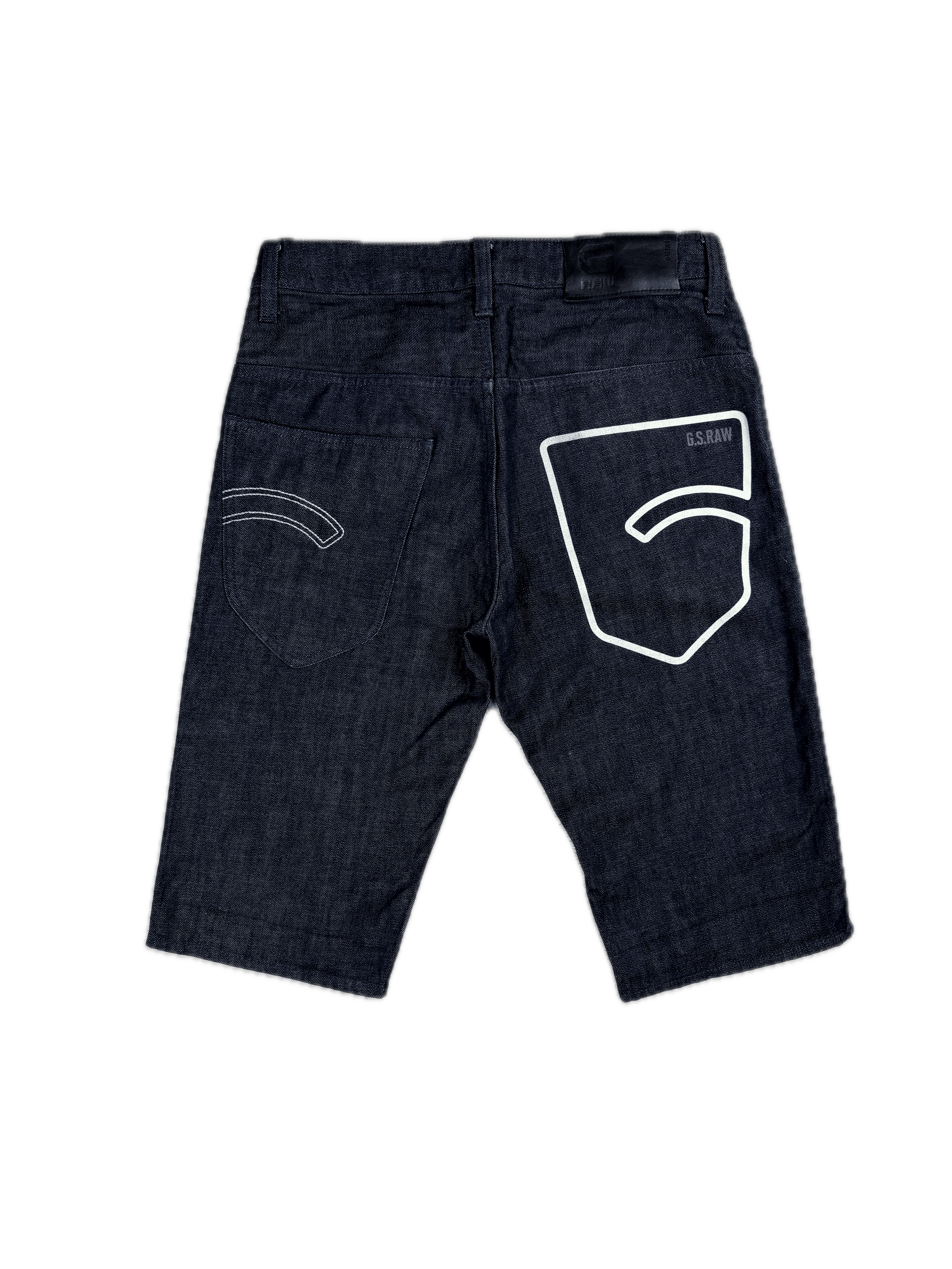 G-Star G-Star Raw Denim Shorts RS Morris Tapered 1/2 Blue Casual Size US 30 / EU 46 - 1 Thumbnail