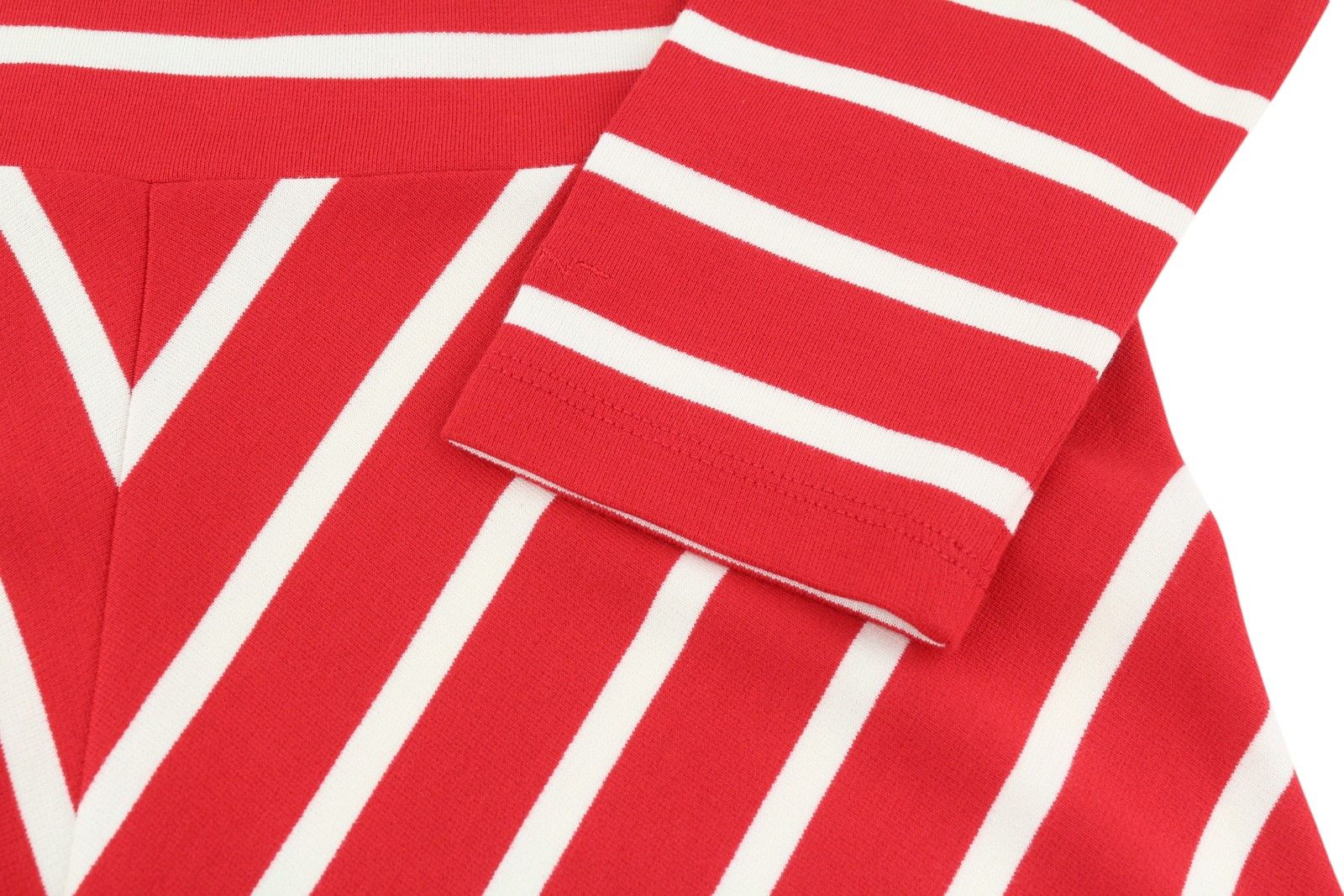 Gant STRIPED S Red Round Neck 3/4 Sleeves Dress 85003 Size S / US 4 / IT 40 - 5 Thumbnail