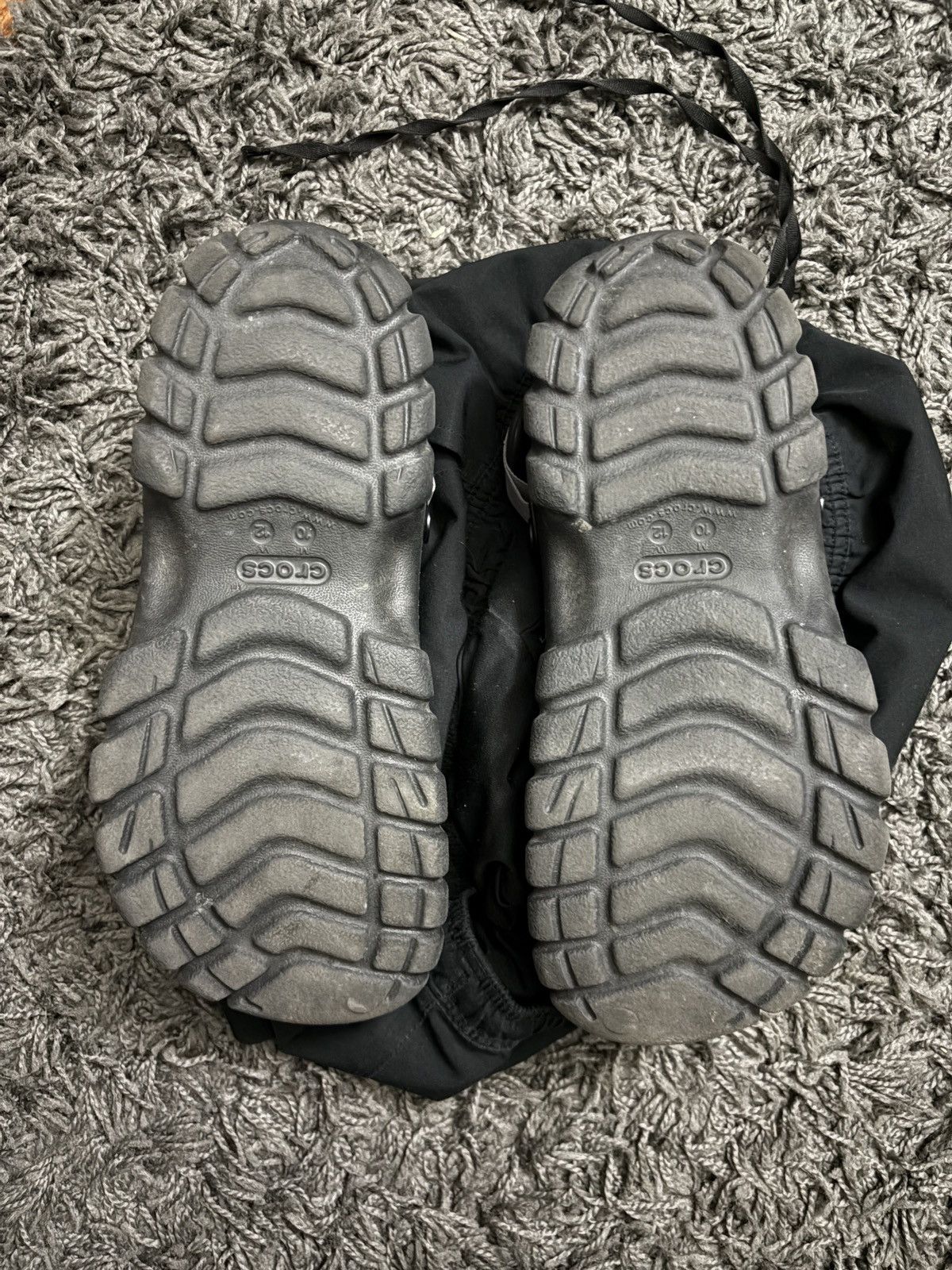 Crocs Crocs Offroad Sport Clog Black Size US 10 / EU 43 - 7 Thumbnail