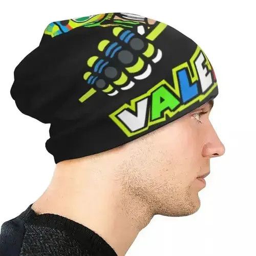 Other Moto-Gp Rossi-Speed Racing Bonnet Hats Size ONE SIZE - 3 Thumbnail