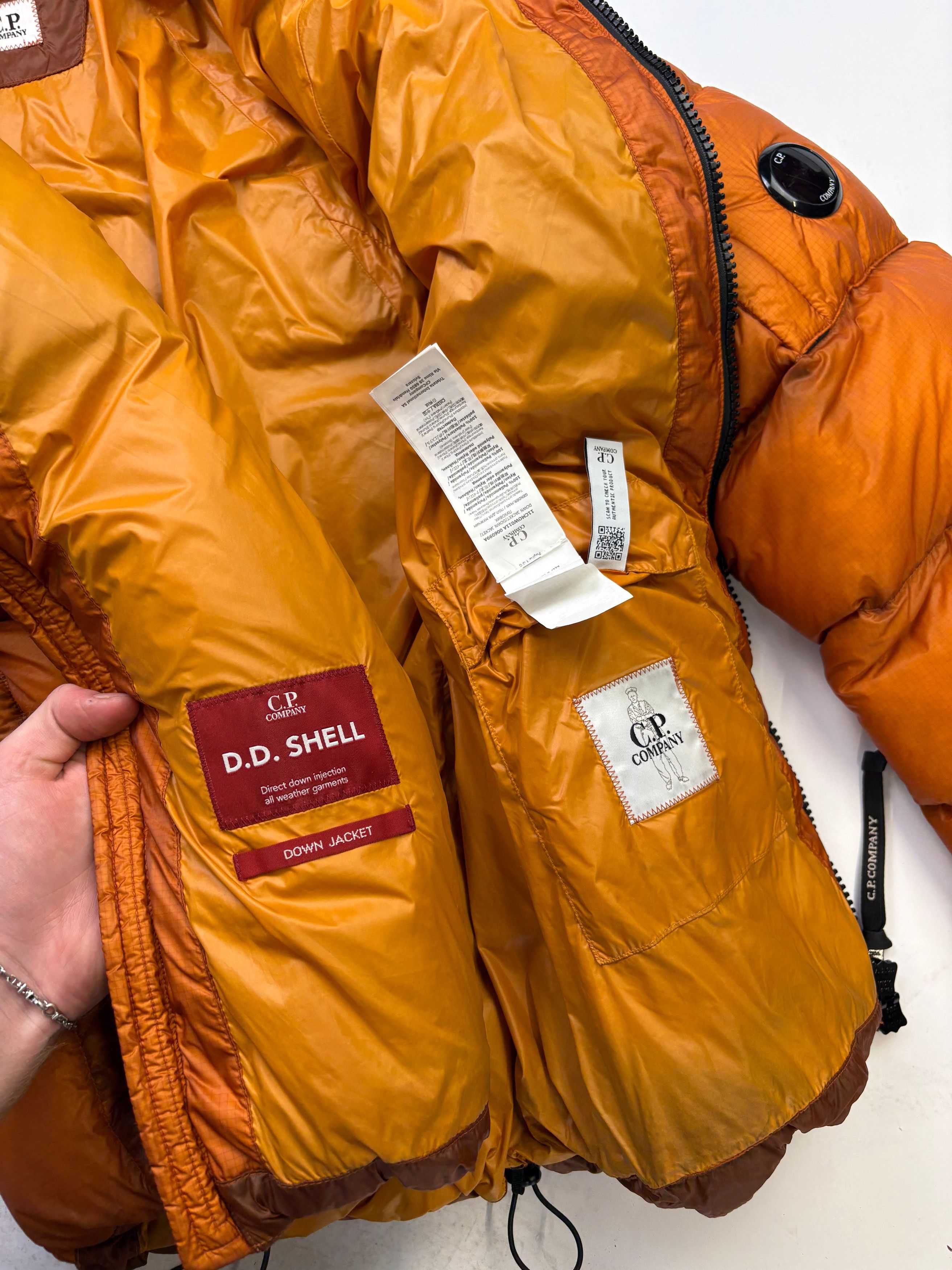 C.P. Company CP Company DD Shell Puffer (M/L) Size US L / EU 52-54 / 3 - 4 Thumbnail