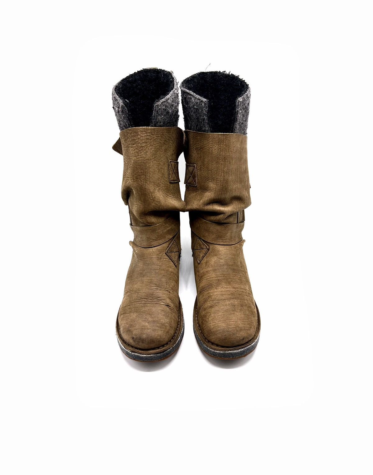 SOREL Sorel Crater Chipahko Wool & Leather Winter Boots Size US 8.5 / EU 41-42 - 2 Thumbnail