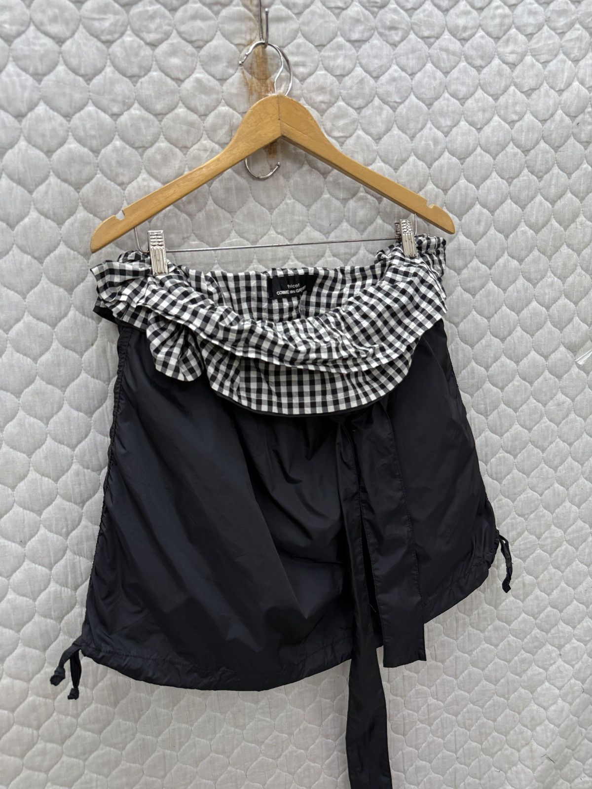 Tricot Comme des Garcons 🔥🔥🔥ARCHIVE TRICOT COMME DES GARCONS ADJUSTABLE WAIST SKIRTS Size 34" / US 12 / IT 48 - 4 Thumbnail