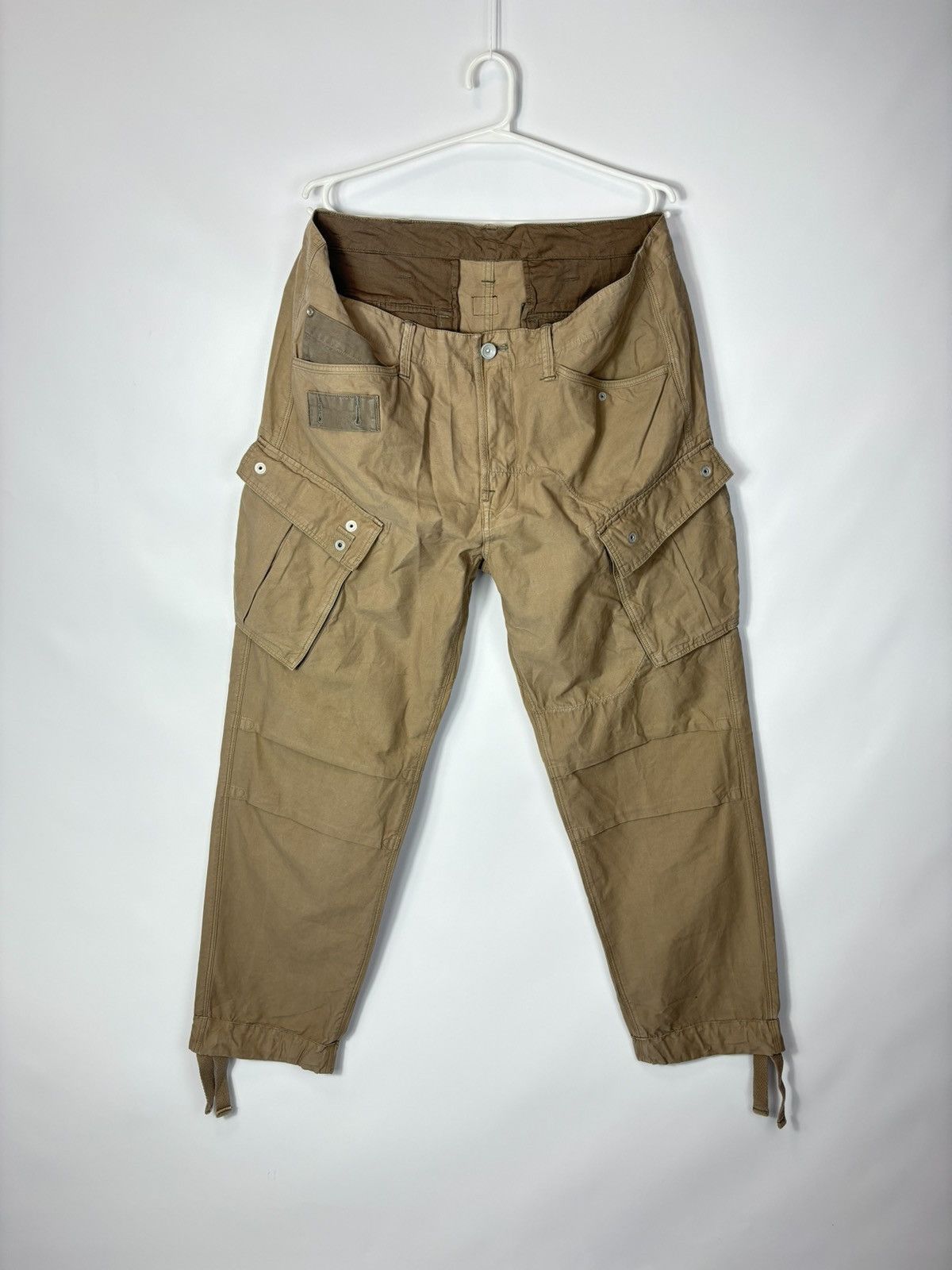Designer × G-Star Rare G Star Raw Cargo Pants Size US 38 / EU 54 - 1 Thumbnail