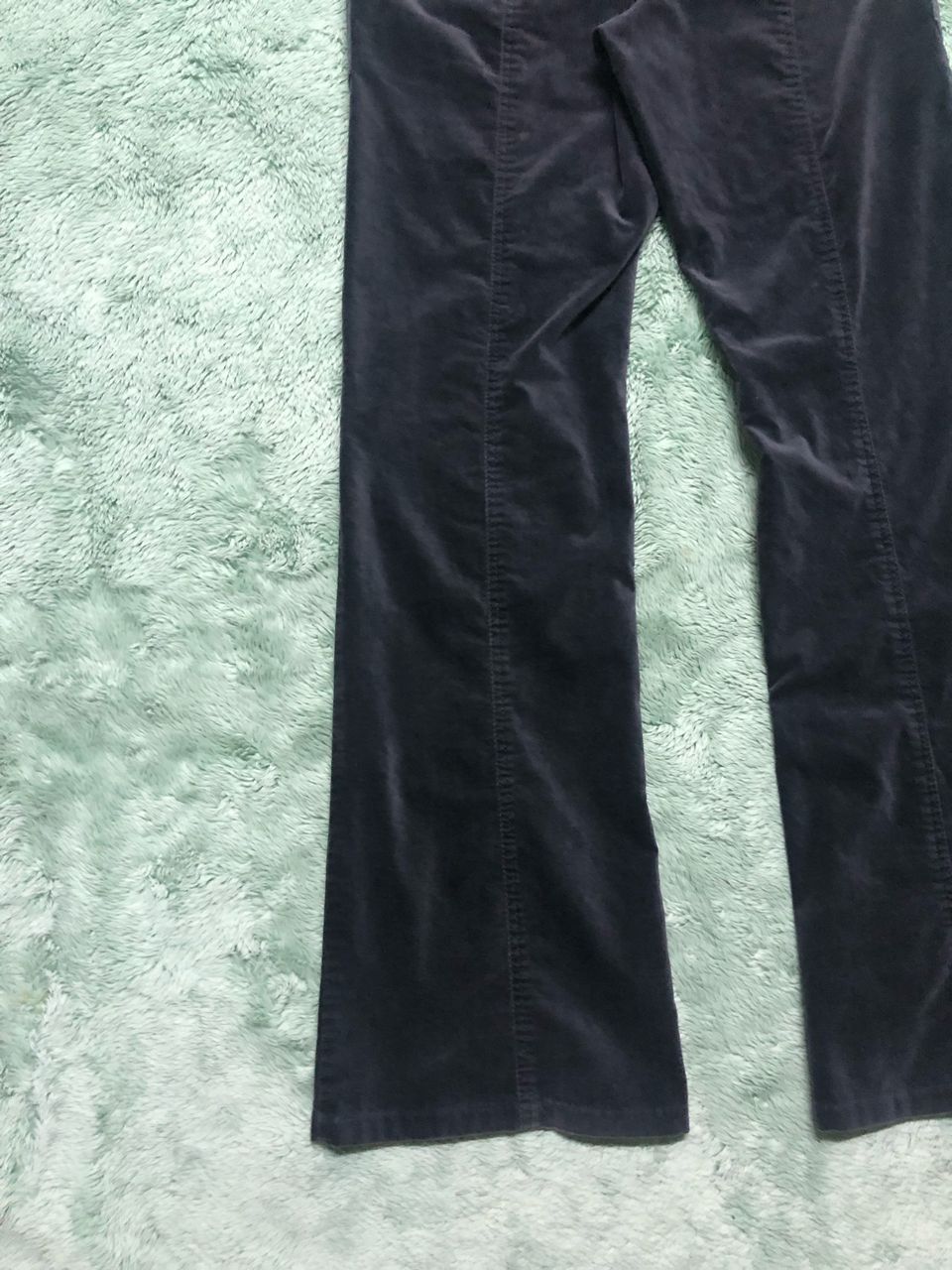 If Six Was Nine JAPANESE BRAND PASSIŌNE VELVET BUSH PANTS NICE DESIGN Size 29" - 8 Thumbnail