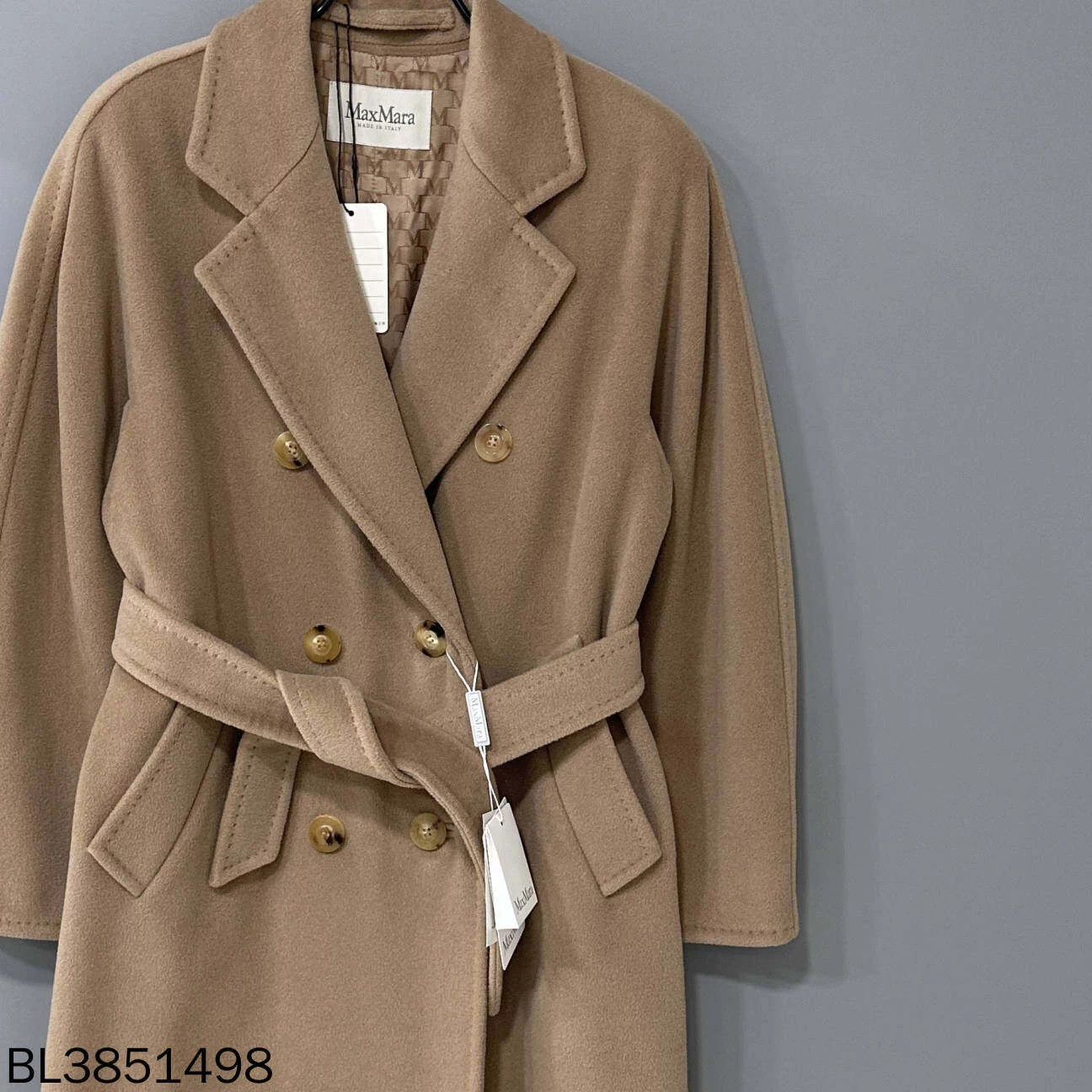 Max Mara MaxMara 101801 Classic Coat Women's 34 Size XS / US 0-2 / IT 36-38 - 2 Thumbnail