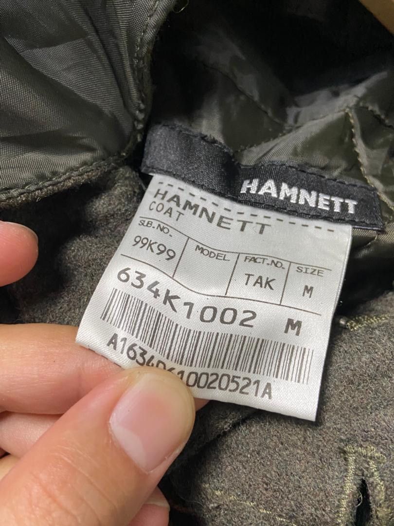 Katharine Hamnett London Vintage Katherine Hamnett Duffle Coat (186) Size US M / EU 48-50 / 2 - 7 Thumbnail