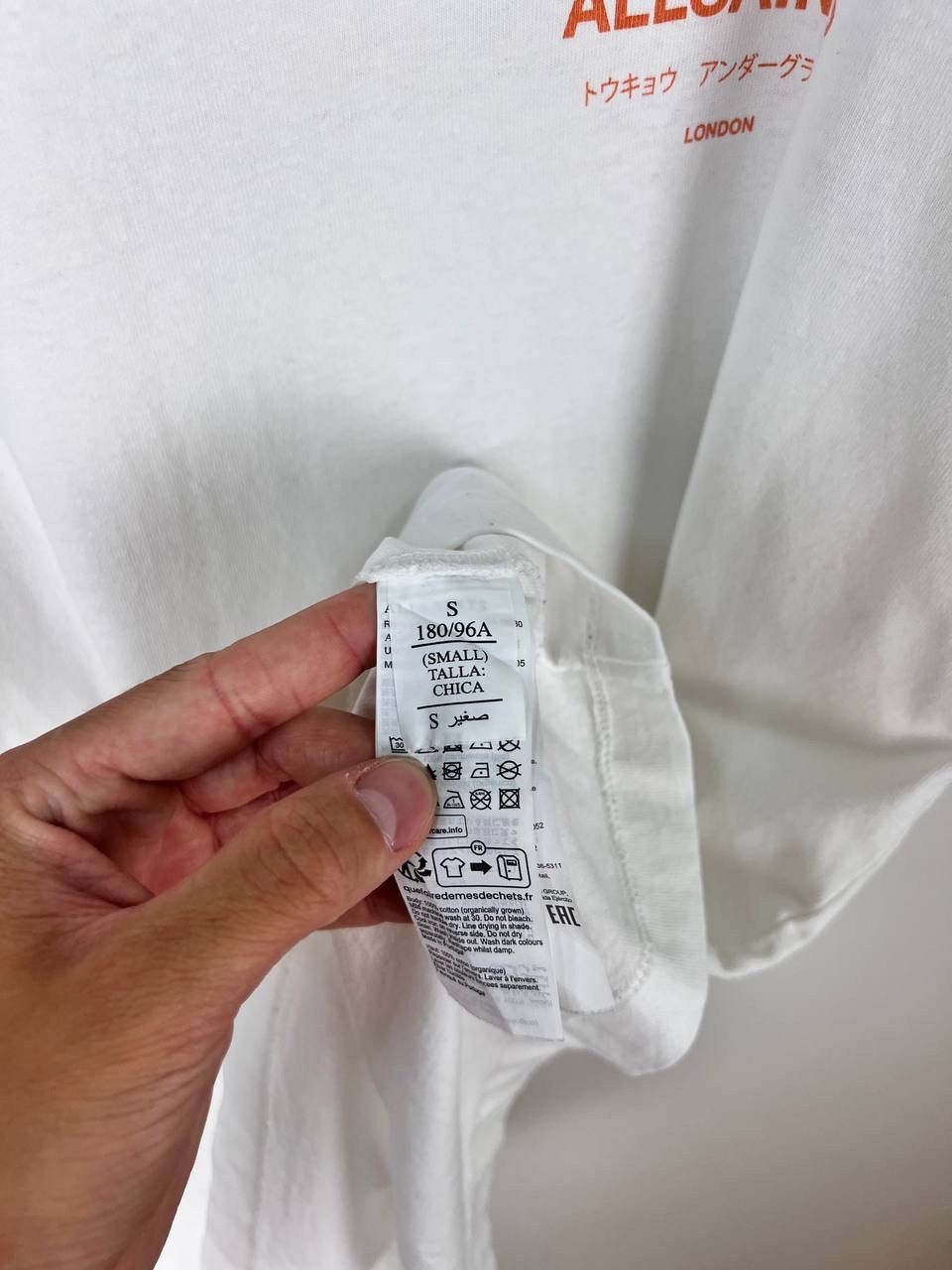 Allsaints Allsaints London luxury t-shirts size S Size US S / EU 44-46 / 1 - 5 Thumbnail