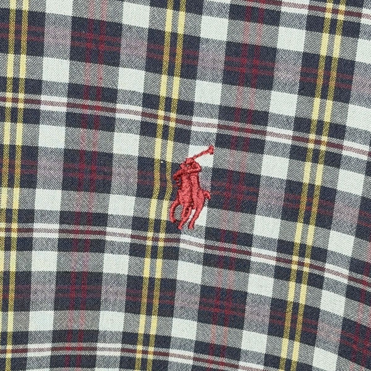 Polo Ralph Lauren Vintage Polo Ralph Lauren Flannel Checkered Shirt 90s Size US XL / EU 56 / 4 - 6 Thumbnail