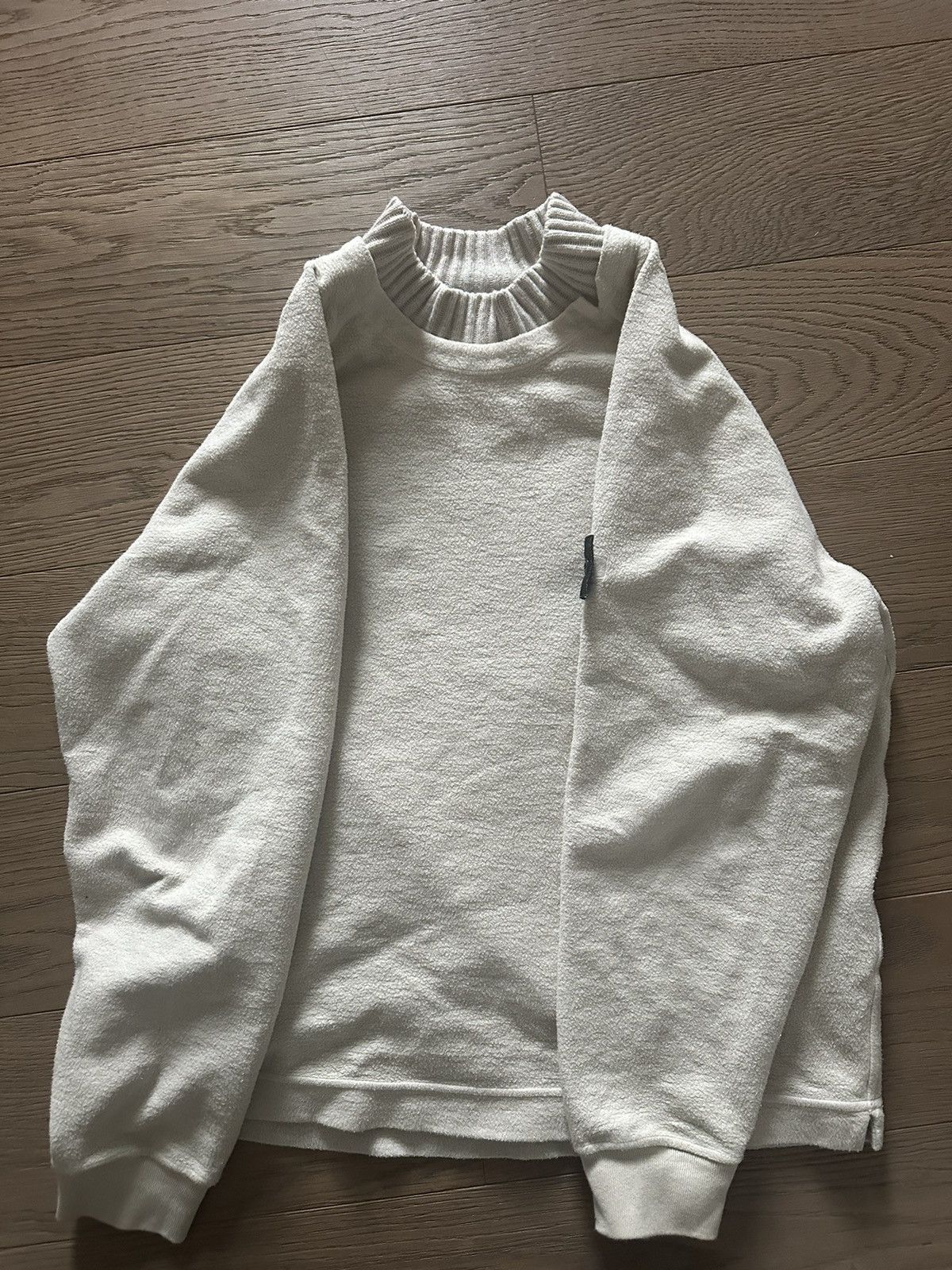 Stone Island Stone Island turtle neck sweater in a sand colour. Size US L / EU 52-54 / 3 - 3 Thumbnail