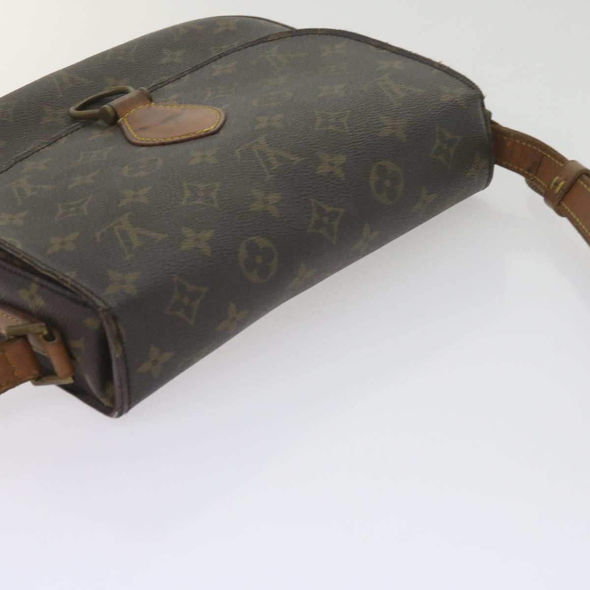 Louis Vuitton LOUIS VUITTON Monogram Saint Cloud GM Shoulder Bag M51242 Size ONE SIZE - 7 Thumbnail