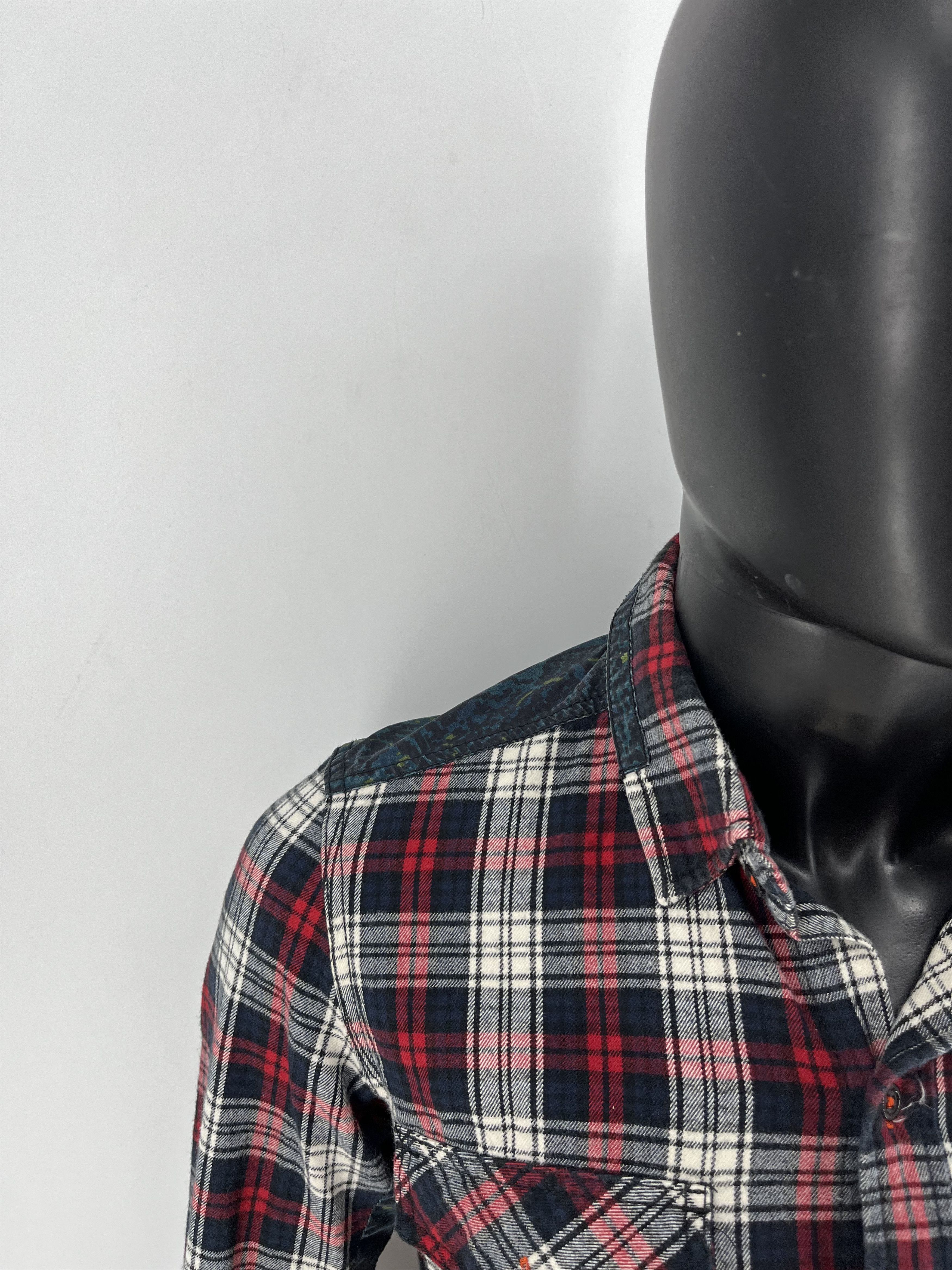 Quicksilver Y2K Quicksilver Plaid Cotton Jacket Shirt Buttons Up L Size US L / EU 52-54 / 3 - 8 Thumbnail