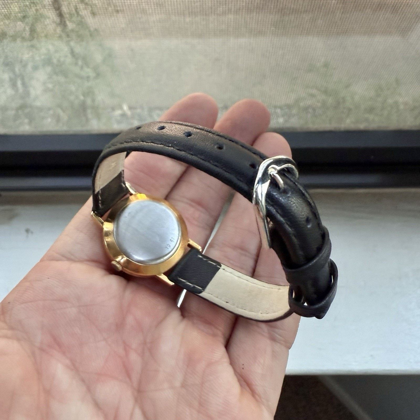 Vintage Vintage Eska Quartz Gold Plated Watch Lapis Lazuli Ladies 24 Size ONE SIZE - 7 Thumbnail