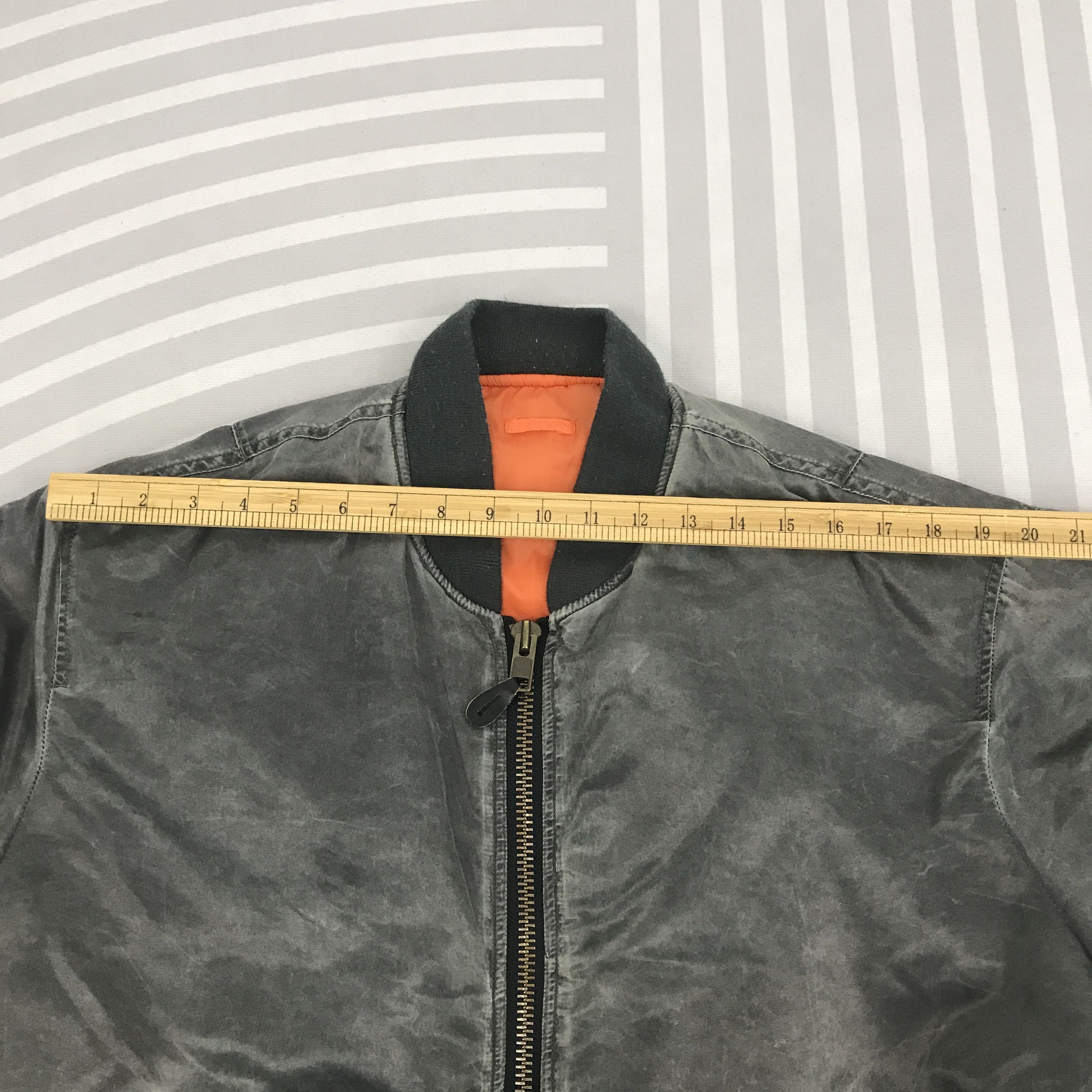 Vintage Vintage US Air Force Intermediate Bomber jacket Size US L / EU 52-54 / 3 - 6 Thumbnail