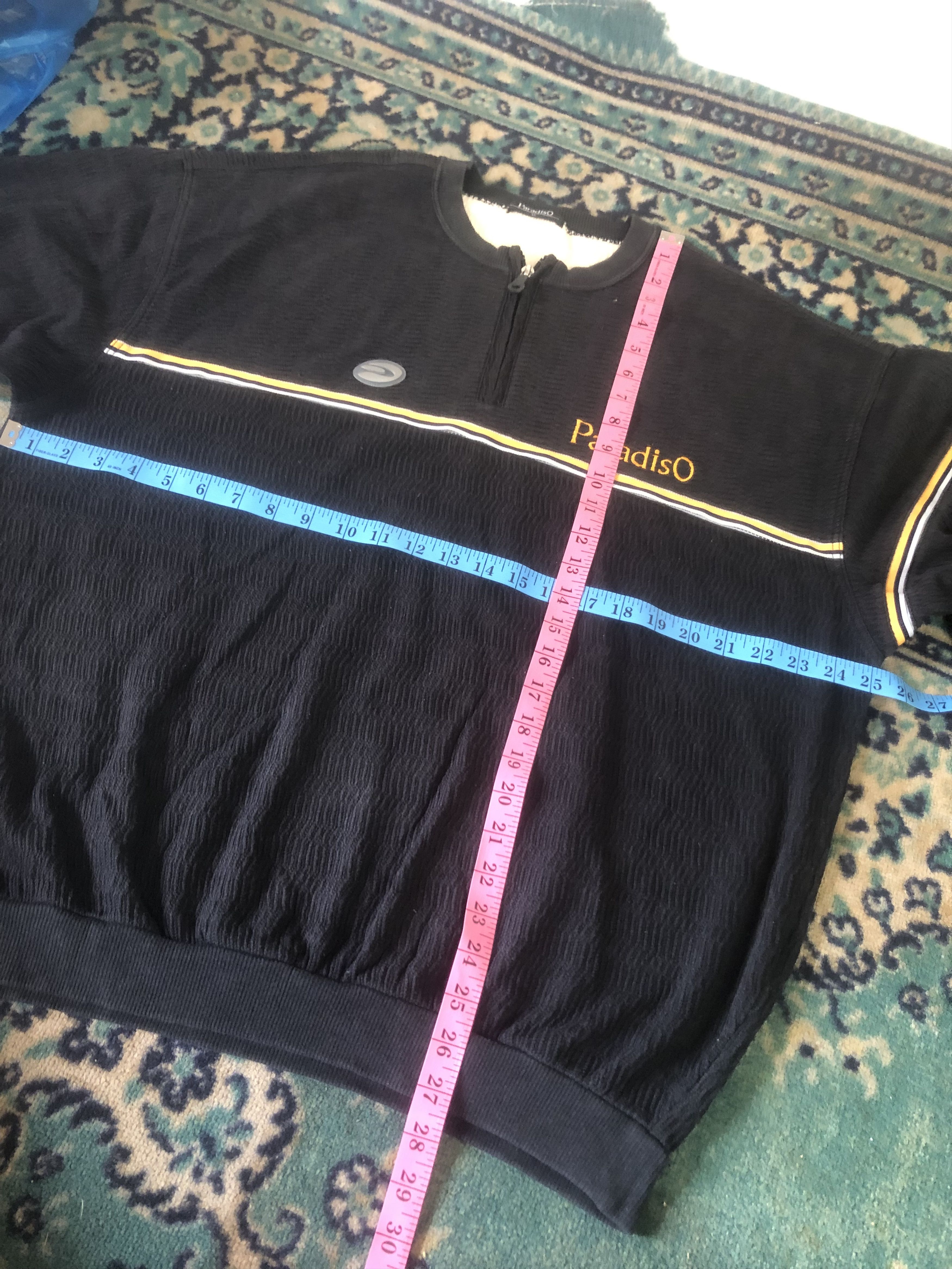 Other Vintage Paradiso Sweatshirt 90s Streetwear Skater Size US XL / EU 56 / 4 - 5 Thumbnail