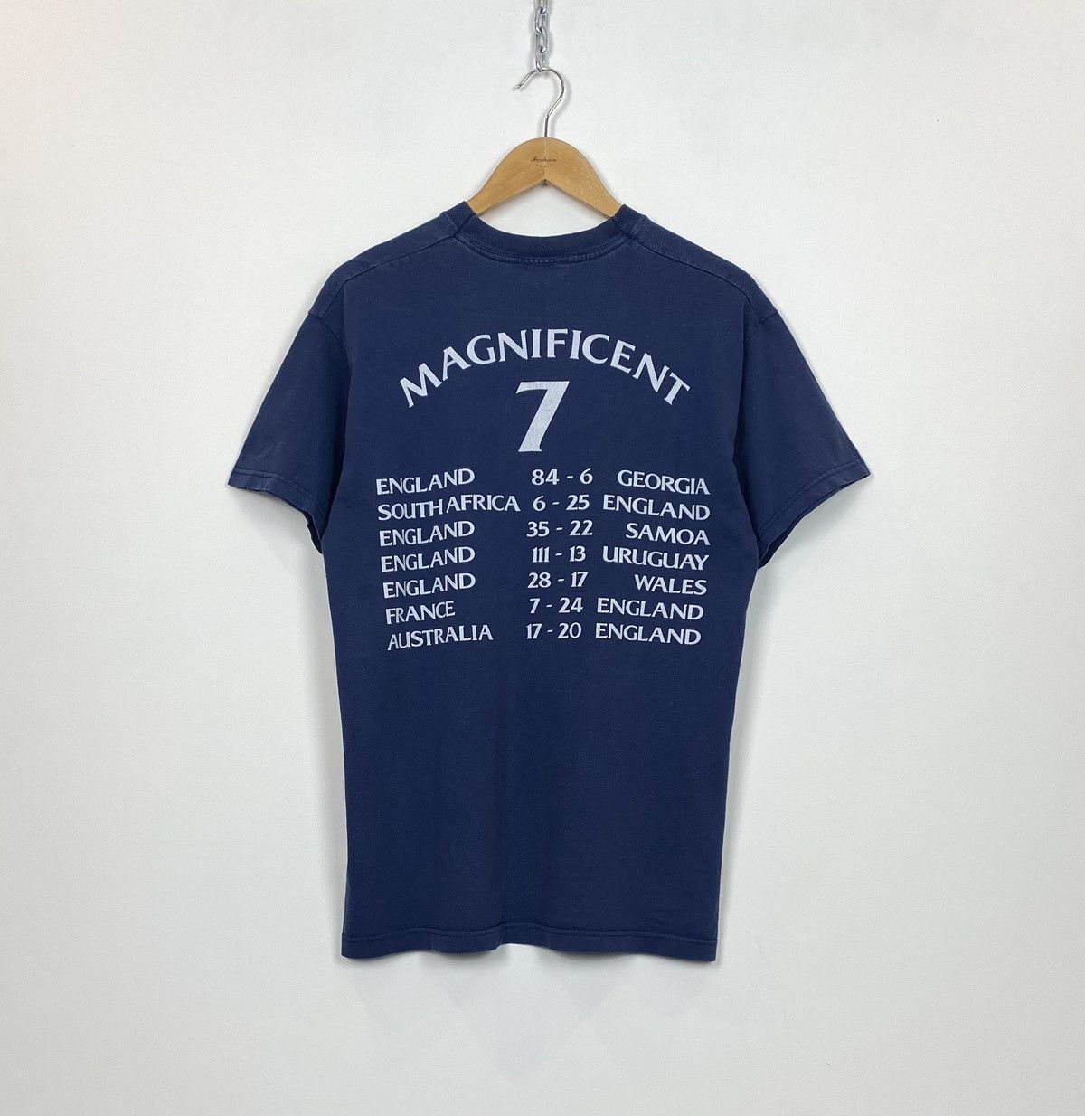 Other Vintage England World Champions 2003 Twickenham Tee 90s old Size US M / EU 48-50 / 2 - 6 Thumbnail