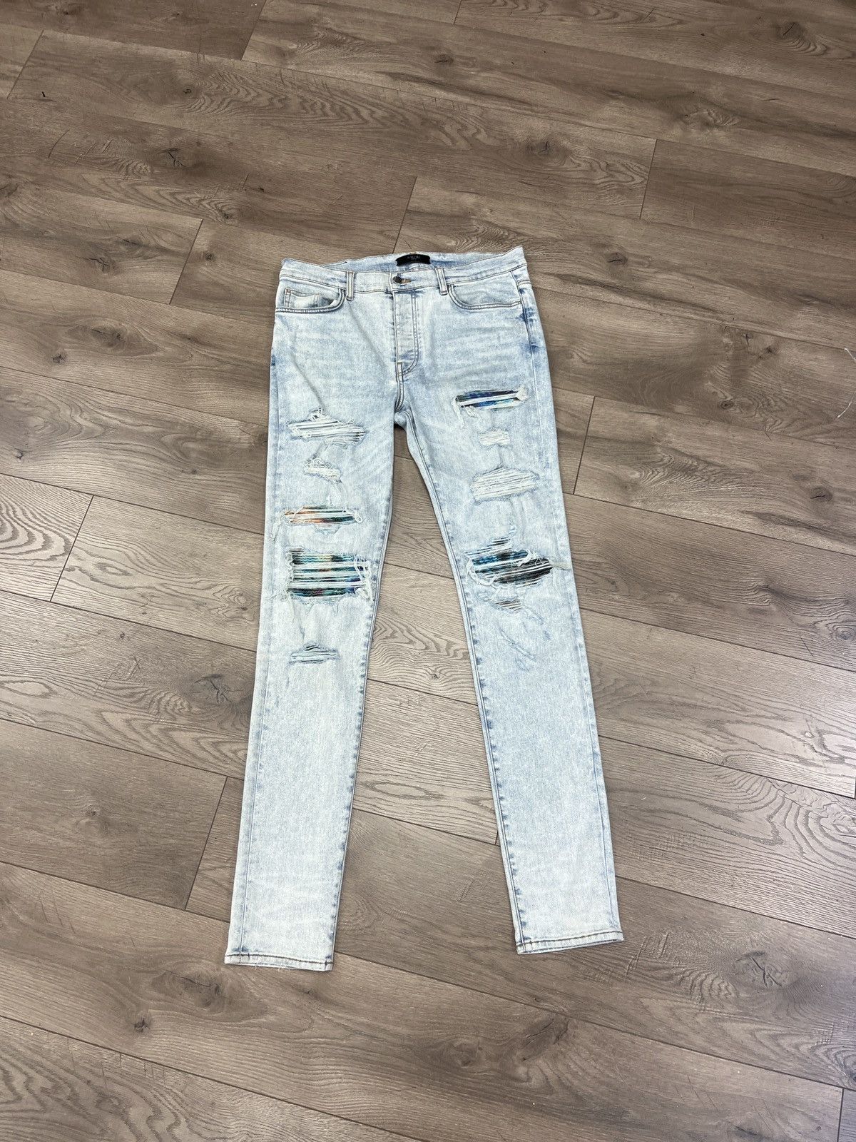 Amiri Amiri Mx1 Jean Size US 36 / EU 52 - 1 Thumbnail