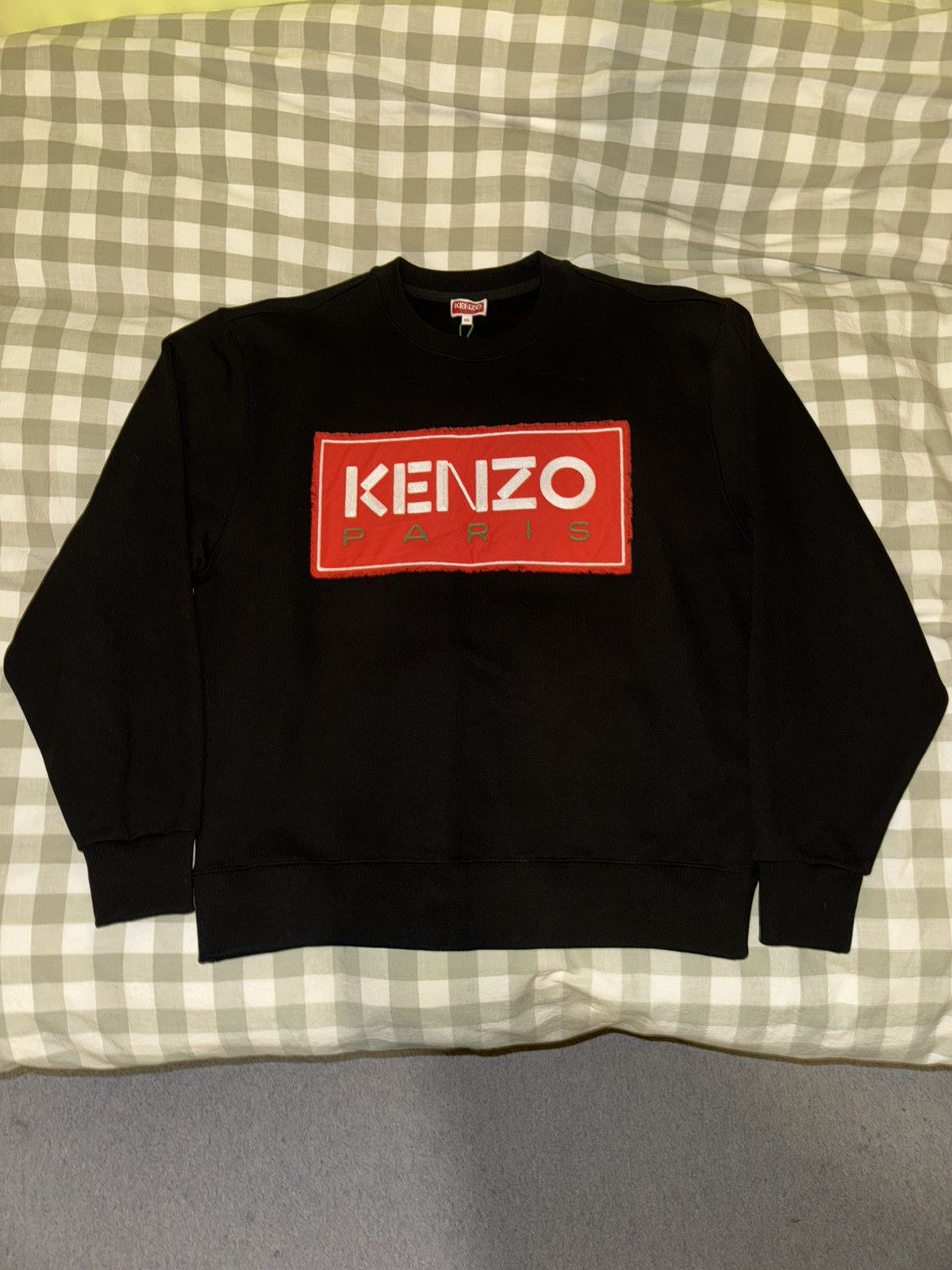 Kenzo Kenzo Sweatshirt Classic Logo Size US M / EU 48-50 / 2 - 1 Thumbnail
