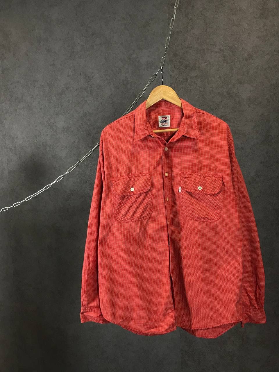 Levi's Levi’s vintage double pocket shirt Size US L / EU 52-54 / 3 - 1 Thumbnail