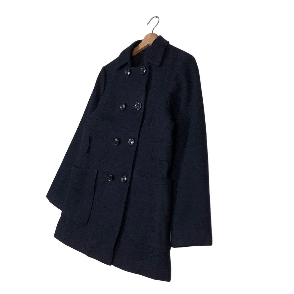 Issey Miyake 🔥Vintage Wool Button Jacket Ships Japan Size US S / EU 44-46 / 1 - 2 Thumbnail