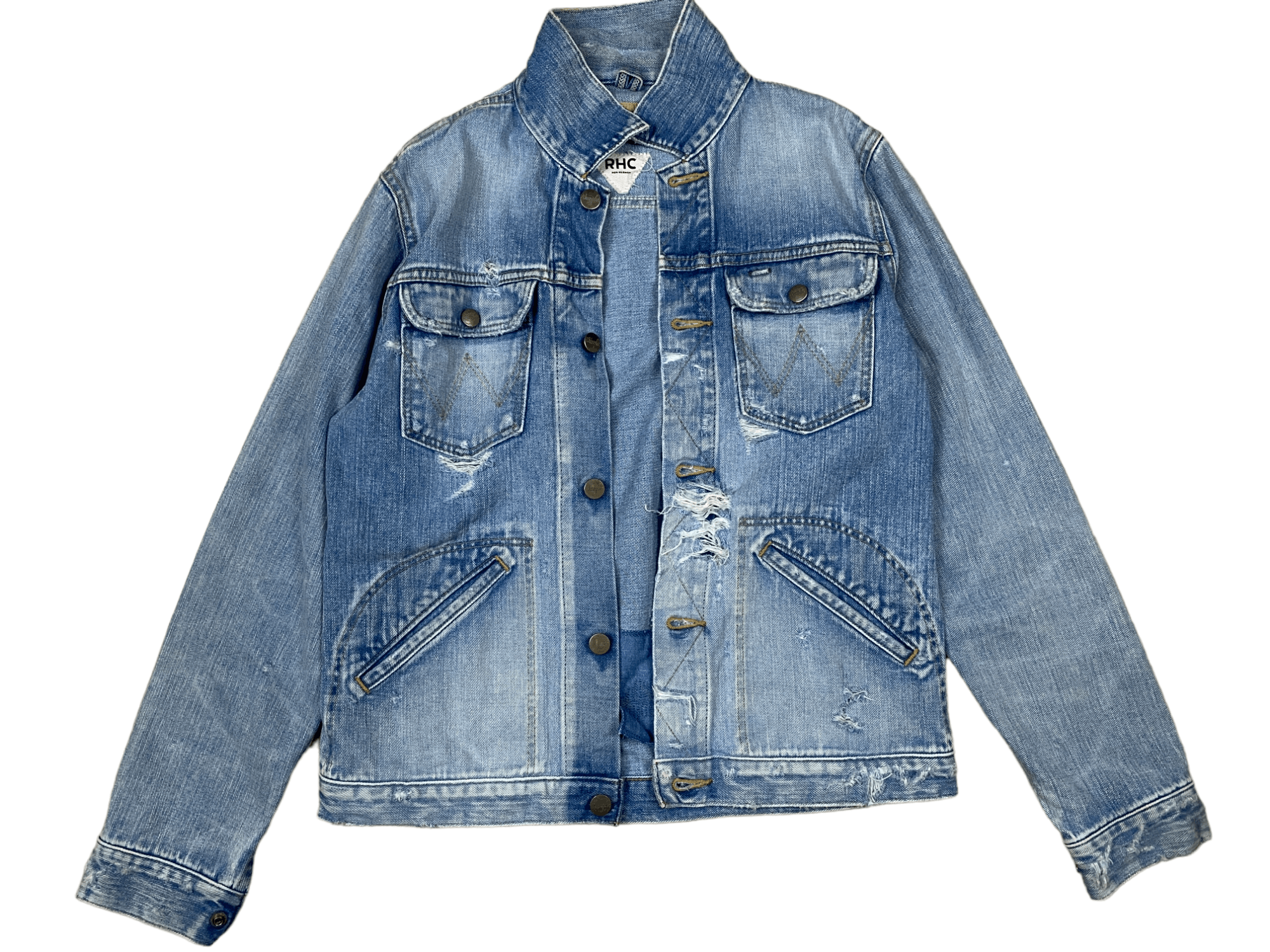 Ron Herman × Vintage × Wrangler Vintage Denim Jacket Wrangler Ron Herman Size US M / EU 48-50 / 2 - 3 Thumbnail