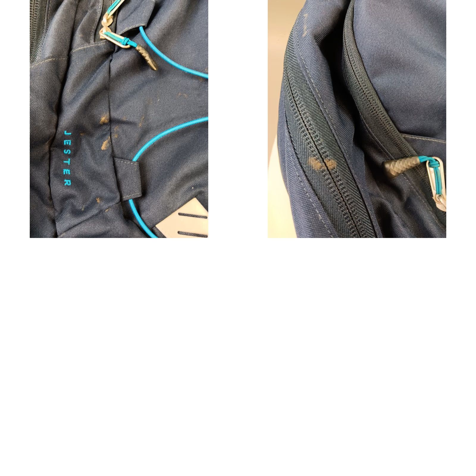 The North Face The North Face Jester Backpack Navy Padded Computer Lap Top Flex Vent Unisex Adults Medium Nylon Zip Backpack Size US M / EU 48-50 / 2 - 11 Thumbnail