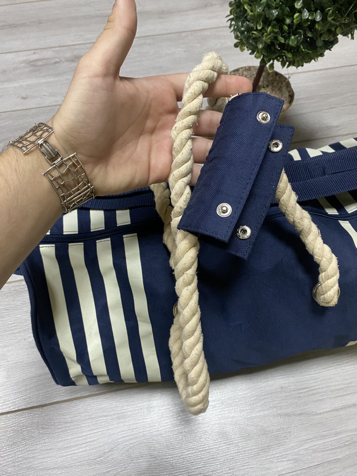 Japanese Brand × Jean Paul Gaultier Jean Paul Gaultier Duffle sport big bag Weekend RARE Size ONE SIZE - 6 Thumbnail