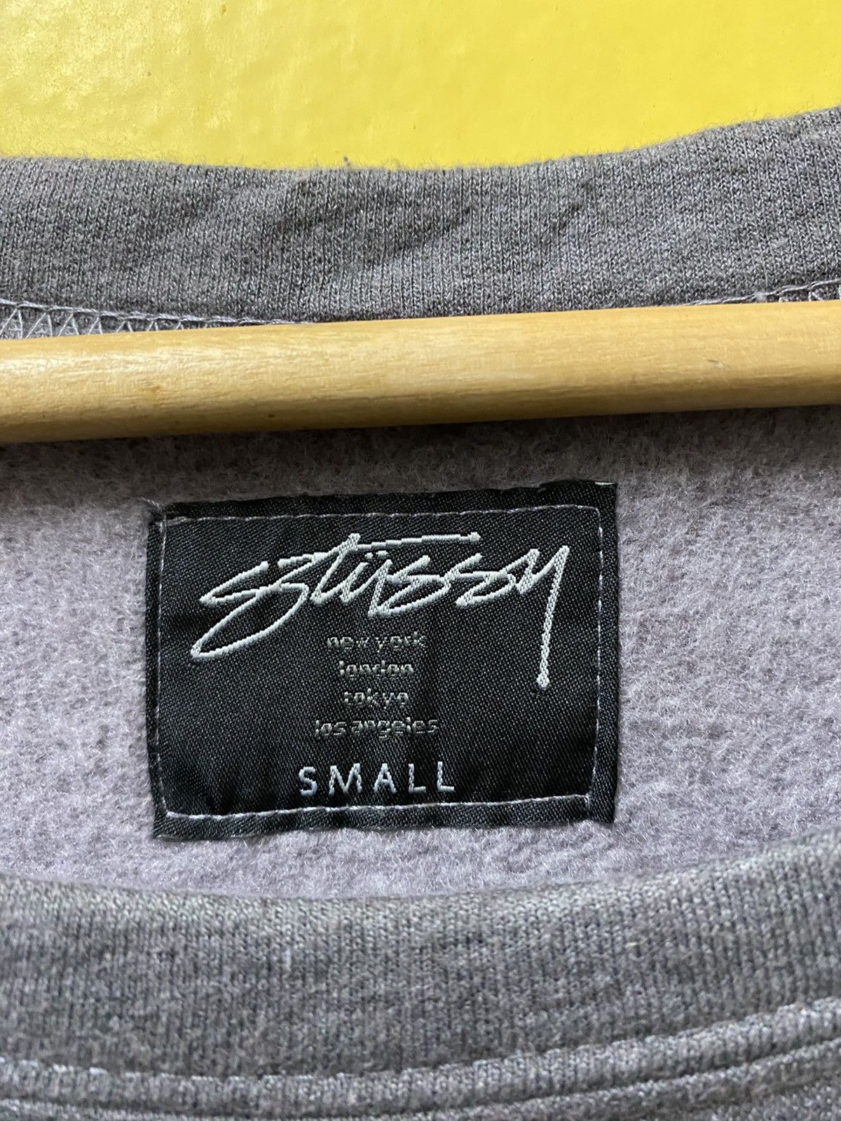 Stussy Stussy Tshirt Long Sleeve Crewneck Size S / US 4 / IT 40 - 4 Thumbnail
