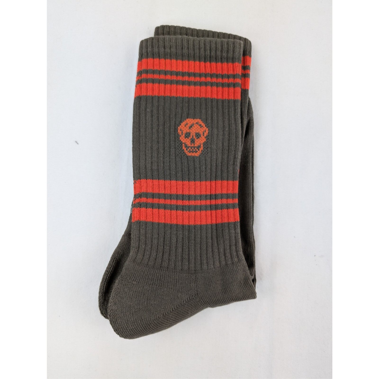 Alexander McQueen o1rshd1 Size: L / Stocks Stripe Skull Sports in Multicolor Size ONE SIZE - 2 Thumbnail