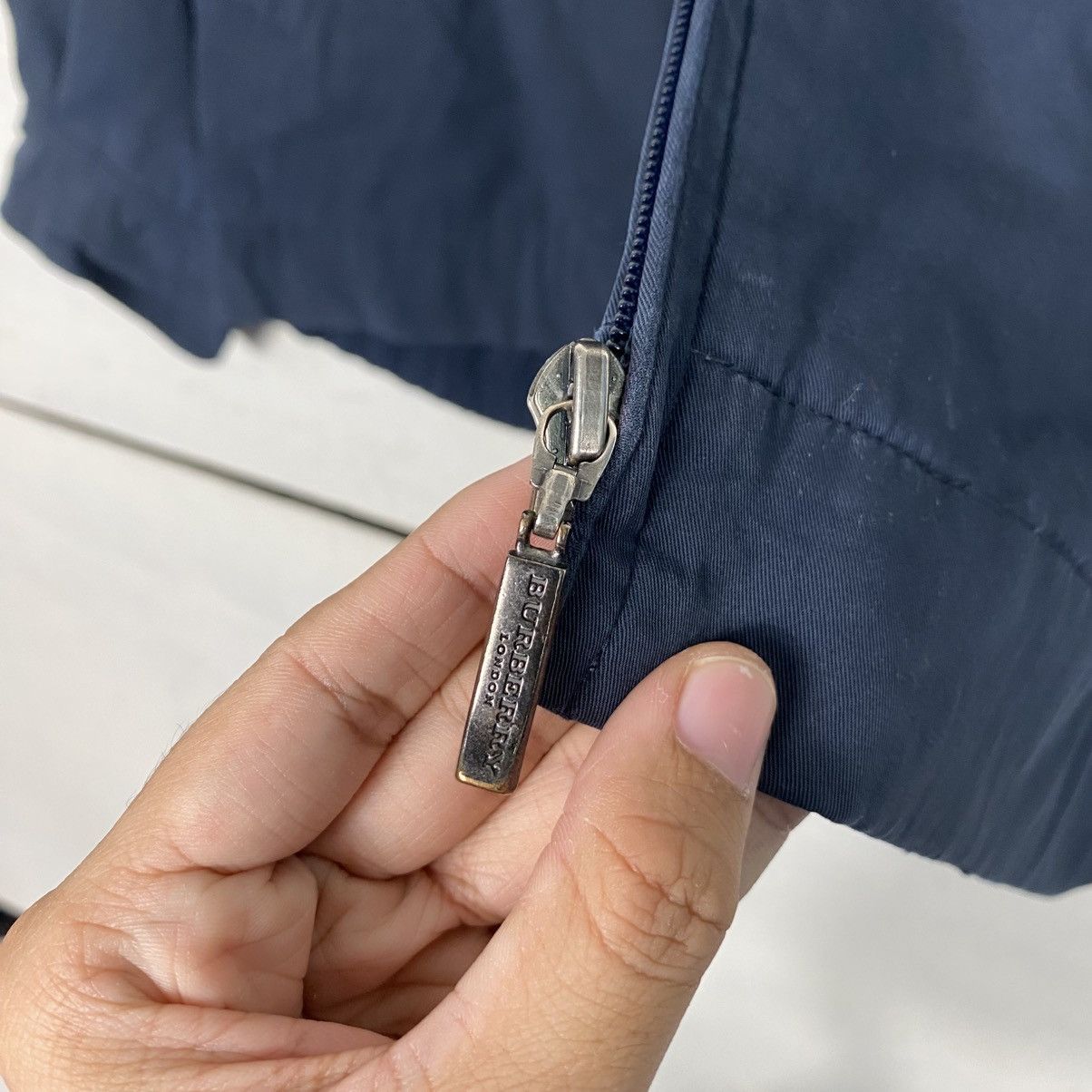Burberry × Japanese Brand Burberry London zipper jacket Size US L / EU 52-54 / 3 - 14 Thumbnail