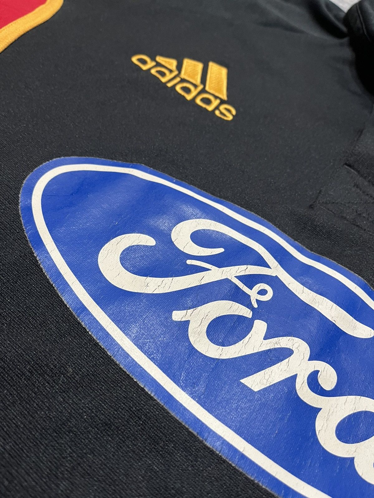 Adidas 2004 Y2K adidas rugby jersey ford chiefs rare Size US L / EU 52-54 / 3 - 5 Thumbnail