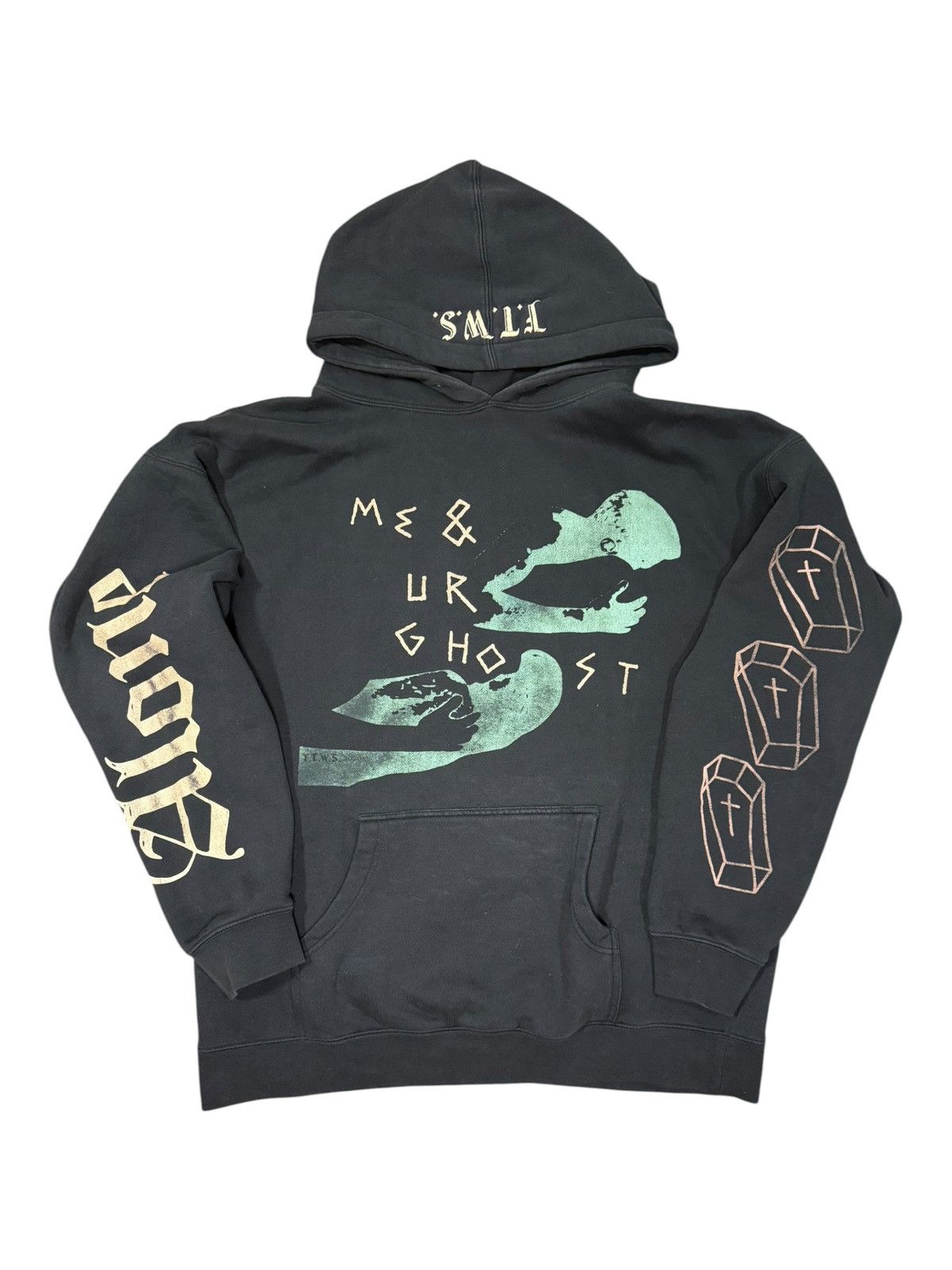 For Those Who Sin FTWS x blackbear Me & Ur Ghost Hoodie Size US L / EU 52-54 / 3 - 1 Thumbnail